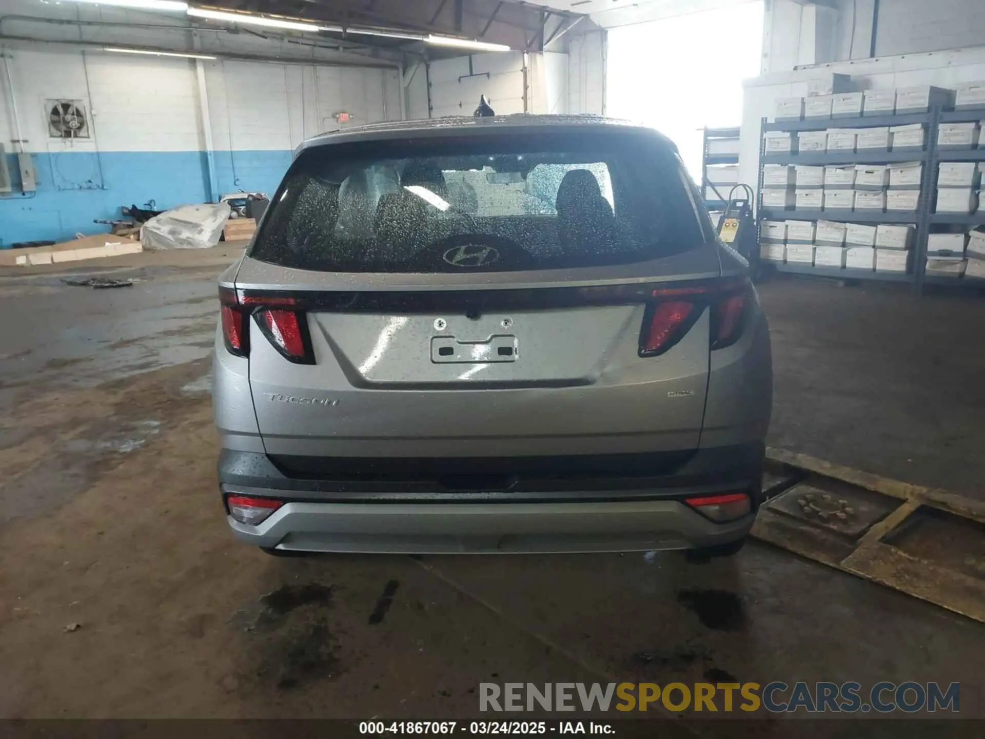 16 fotografías del automóvil dañado 5NMJACDE3SH451919 HYUNDAI TUCSON 2025