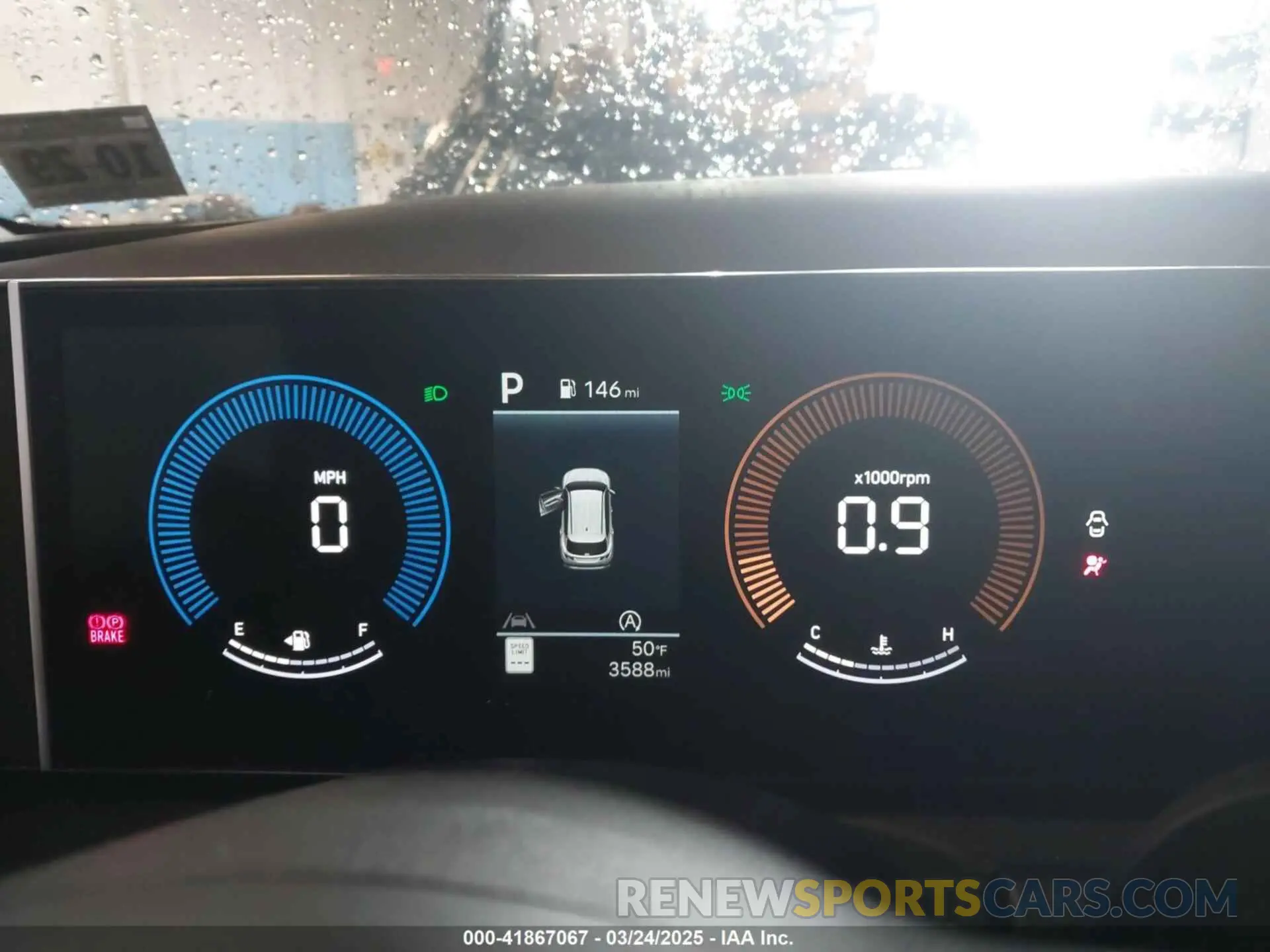 7 fotografías del automóvil dañado 5NMJACDE3SH451919 HYUNDAI TUCSON 2025