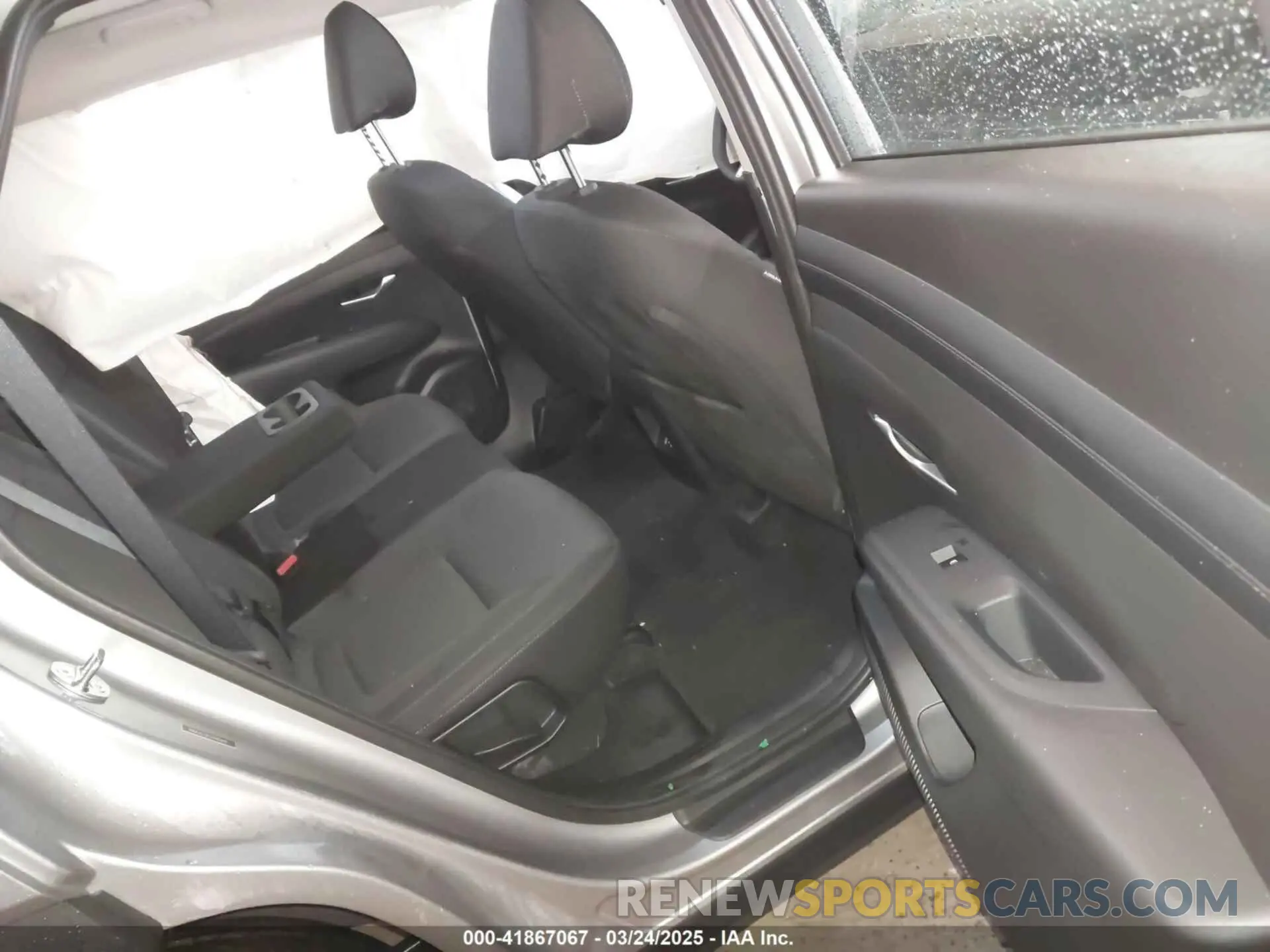 8 fotografías del automóvil dañado 5NMJACDE3SH451919 HYUNDAI TUCSON 2025