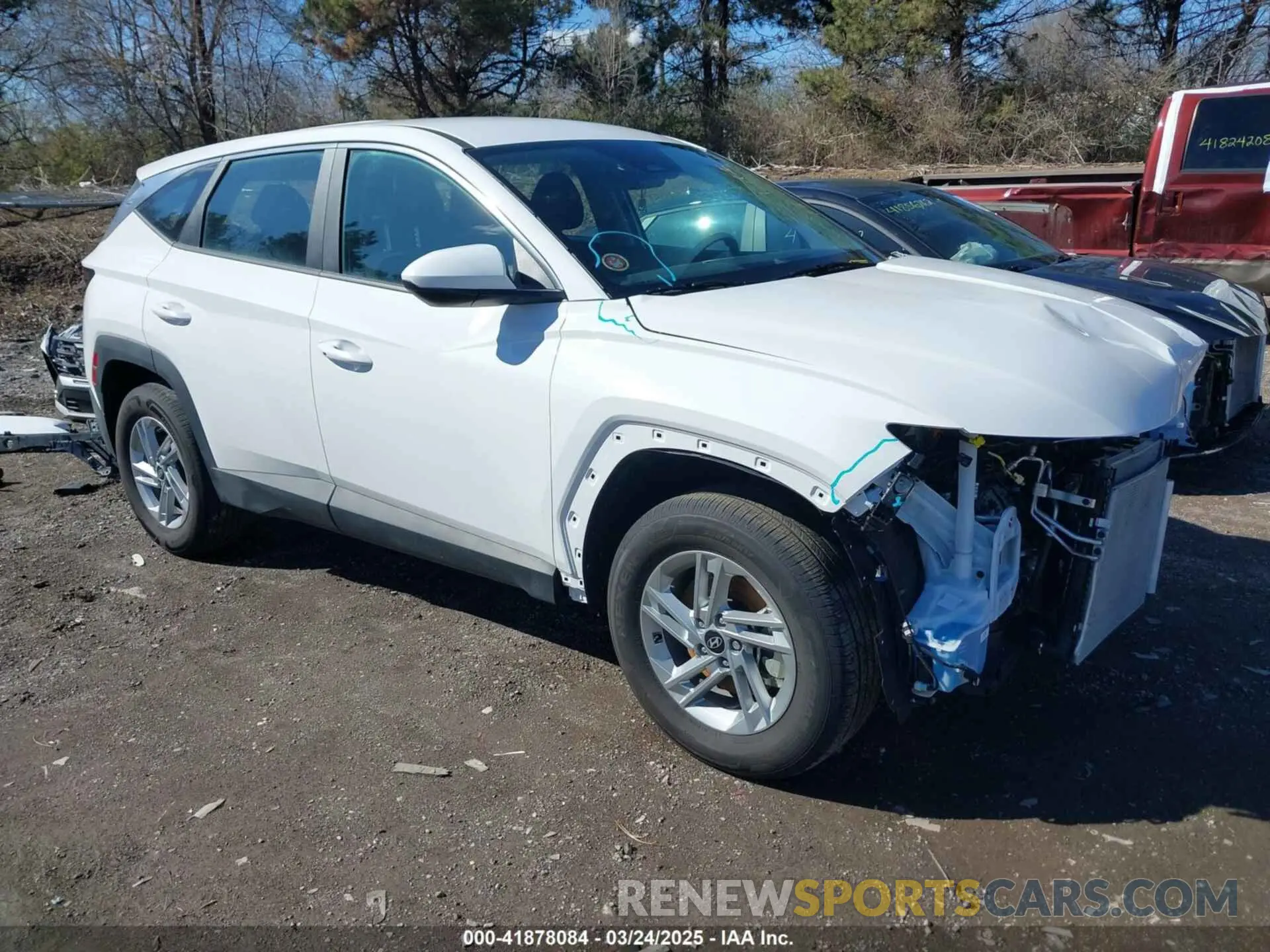 1 fotografías del automóvil dañado 5NMJACDE4SH453114 HYUNDAI TUCSON 2025