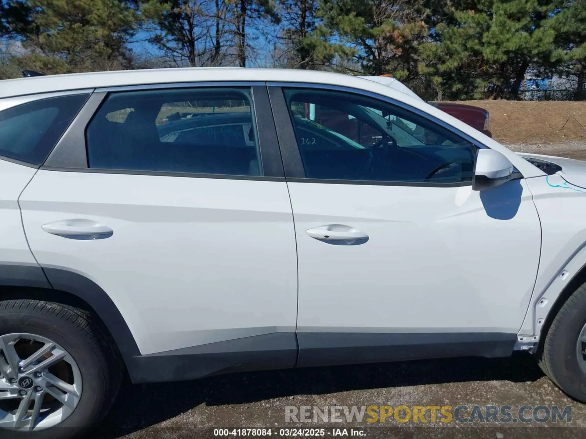 14 fotografías del automóvil dañado 5NMJACDE4SH453114 HYUNDAI TUCSON 2025