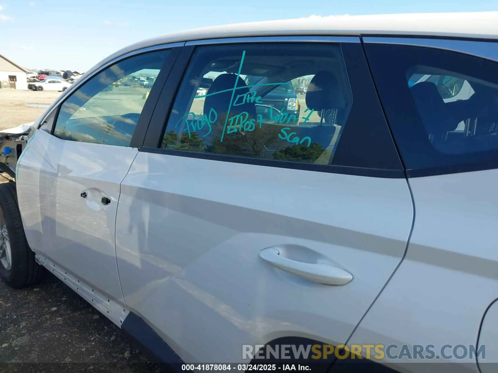 15 fotografías del automóvil dañado 5NMJACDE4SH453114 HYUNDAI TUCSON 2025