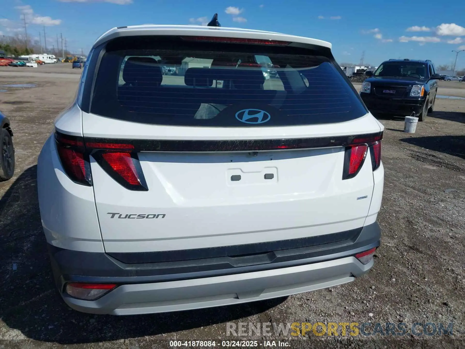 17 fotografías del automóvil dañado 5NMJACDE4SH453114 HYUNDAI TUCSON 2025