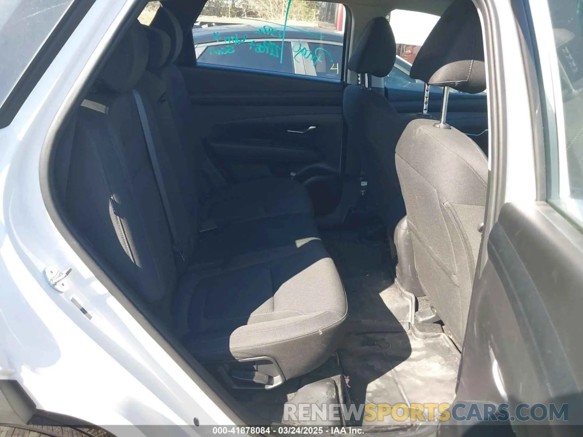 8 fotografías del automóvil dañado 5NMJACDE4SH453114 HYUNDAI TUCSON 2025