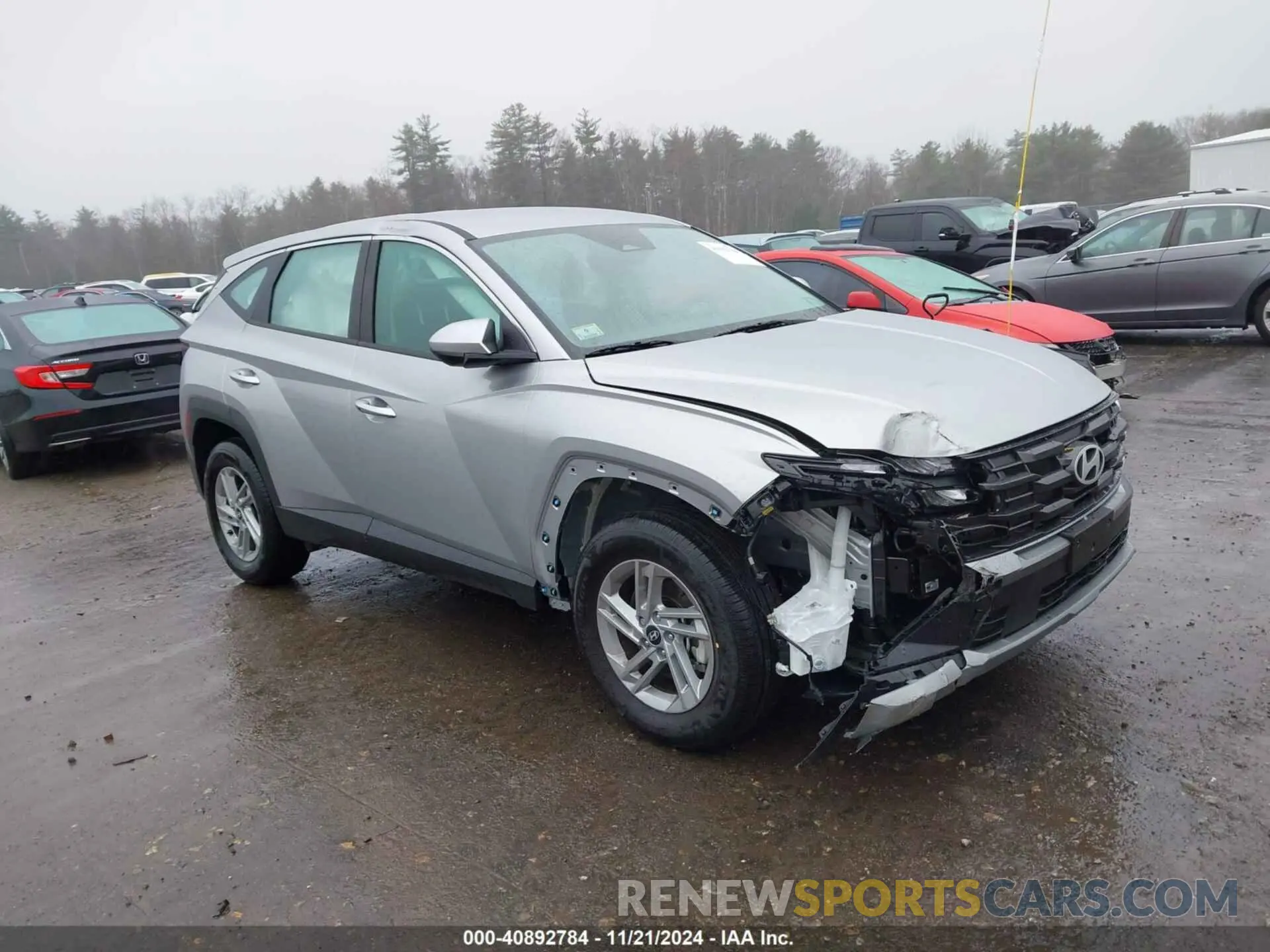 1 fotografías del automóvil dañado 5NMJACDE7SH458338 HYUNDAI TUCSON 2025