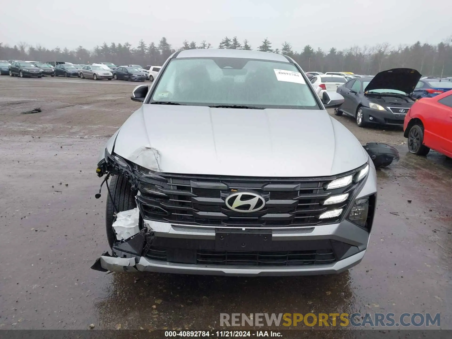 12 fotografías del automóvil dañado 5NMJACDE7SH458338 HYUNDAI TUCSON 2025