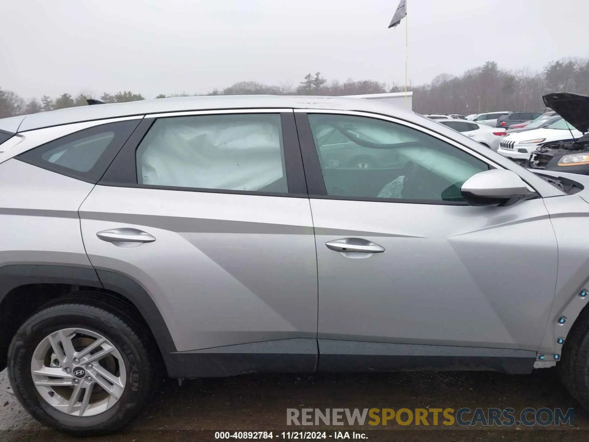 13 fotografías del automóvil dañado 5NMJACDE7SH458338 HYUNDAI TUCSON 2025