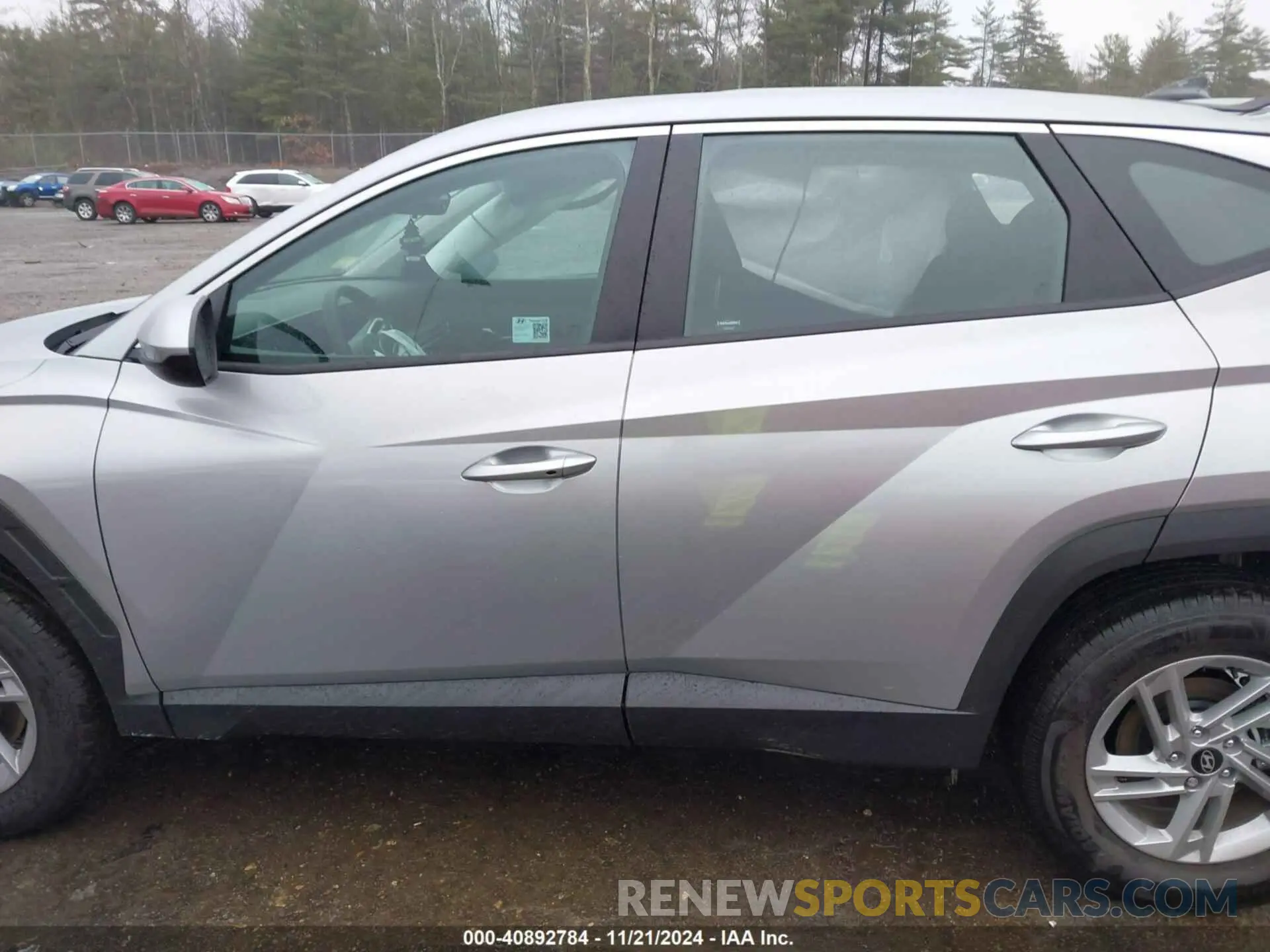 14 fotografías del automóvil dañado 5NMJACDE7SH458338 HYUNDAI TUCSON 2025