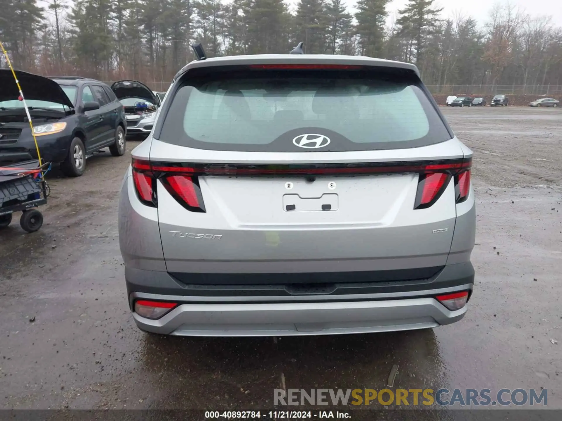 16 fotografías del automóvil dañado 5NMJACDE7SH458338 HYUNDAI TUCSON 2025
