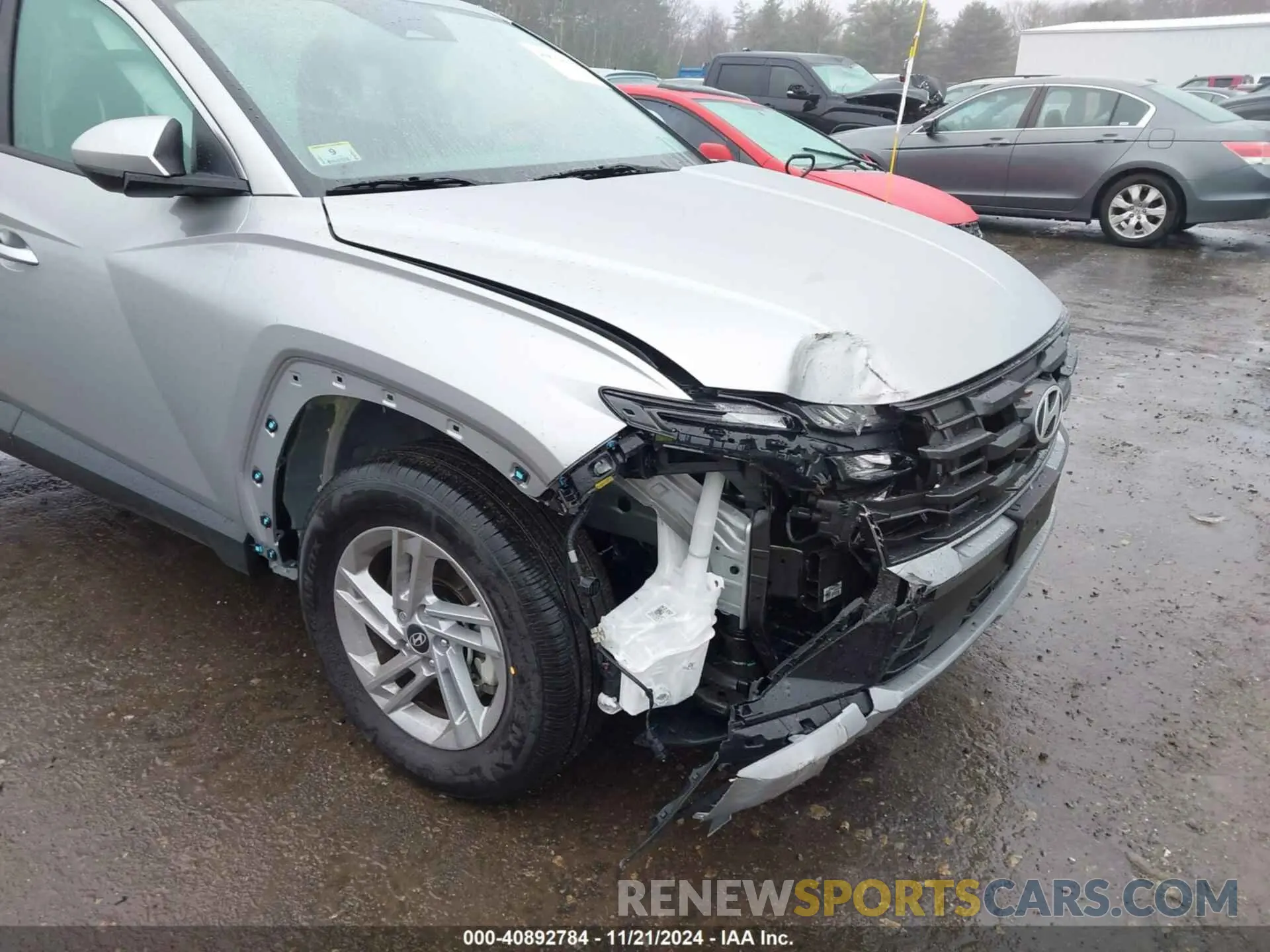 6 fotografías del automóvil dañado 5NMJACDE7SH458338 HYUNDAI TUCSON 2025