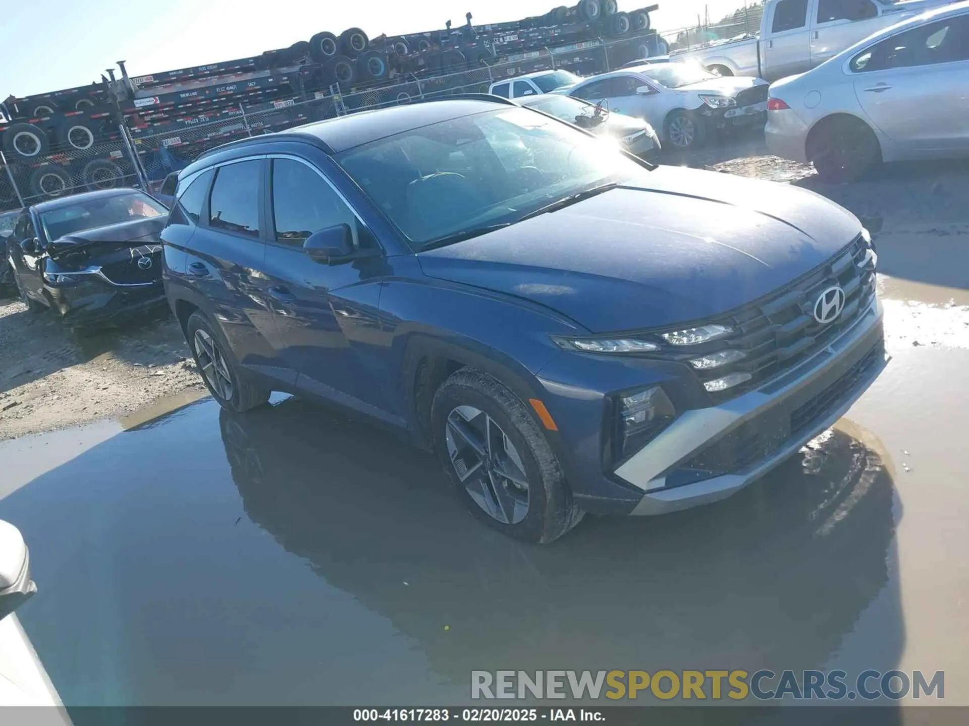1 fotografías del automóvil dañado 5NMJB3DE0SH450000 HYUNDAI TUCSON 2025