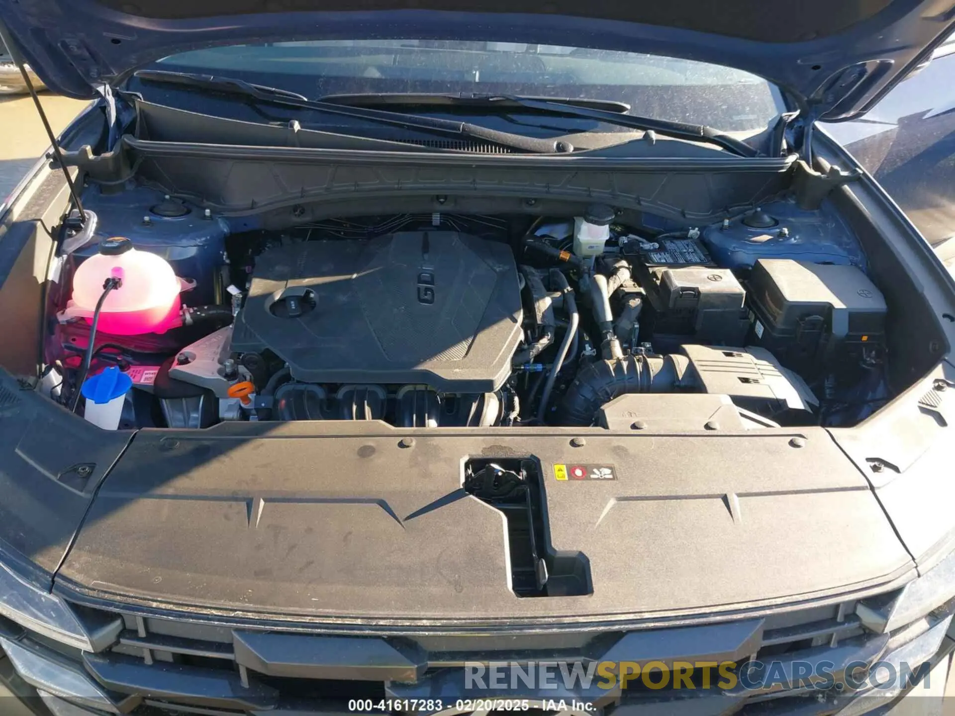 10 fotografías del automóvil dañado 5NMJB3DE0SH450000 HYUNDAI TUCSON 2025