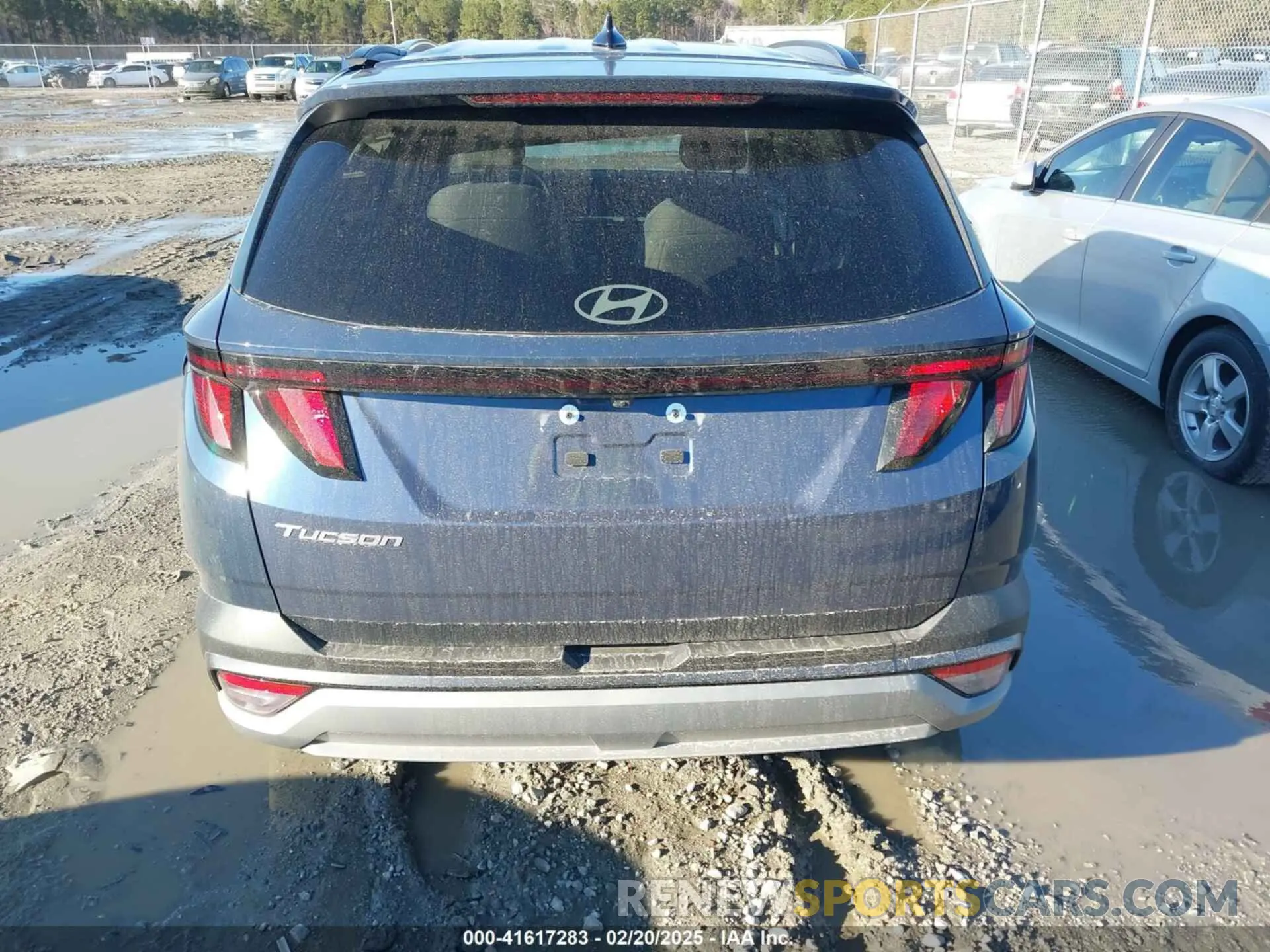 16 fotografías del automóvil dañado 5NMJB3DE0SH450000 HYUNDAI TUCSON 2025
