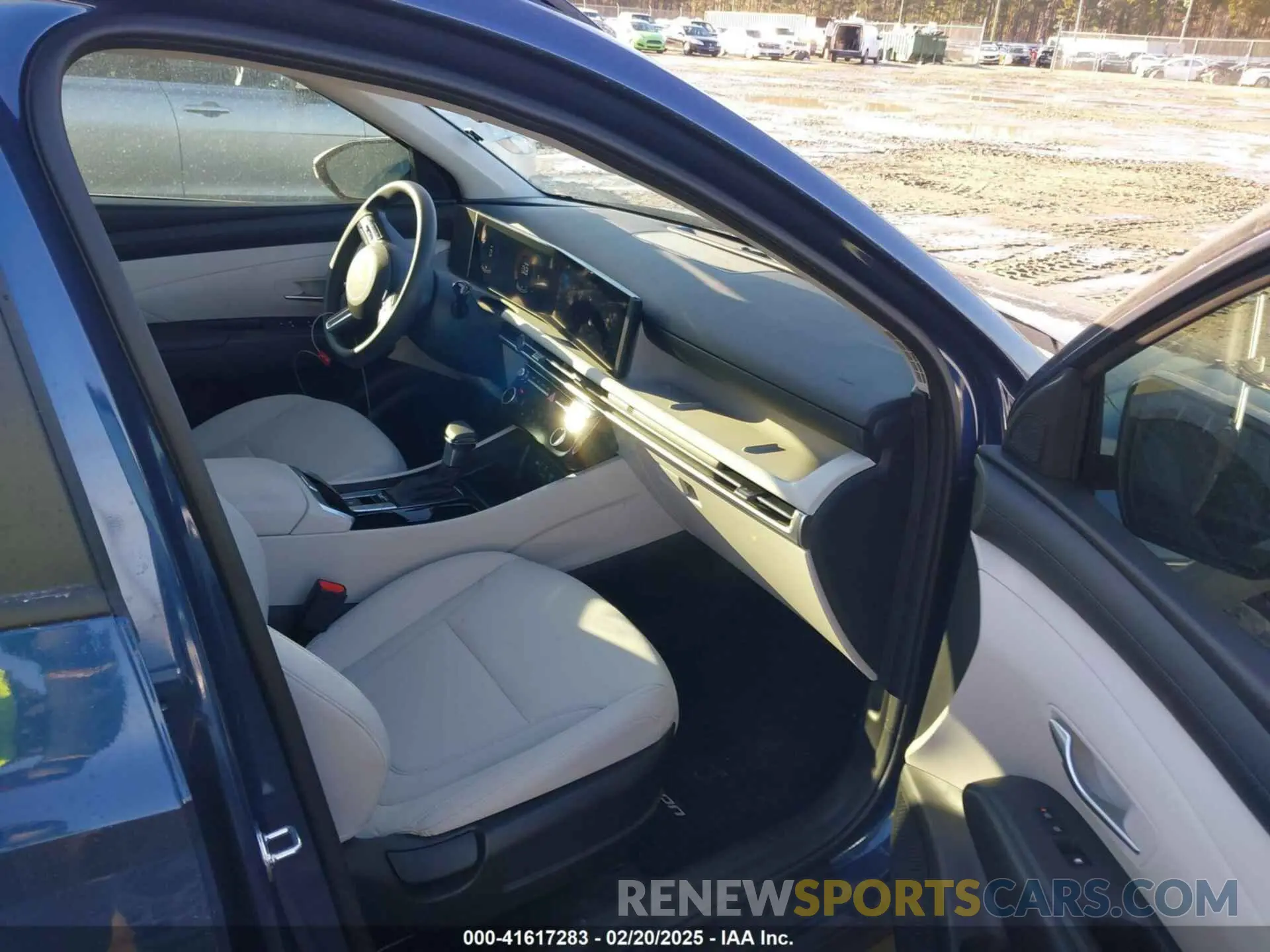 5 fotografías del automóvil dañado 5NMJB3DE0SH450000 HYUNDAI TUCSON 2025