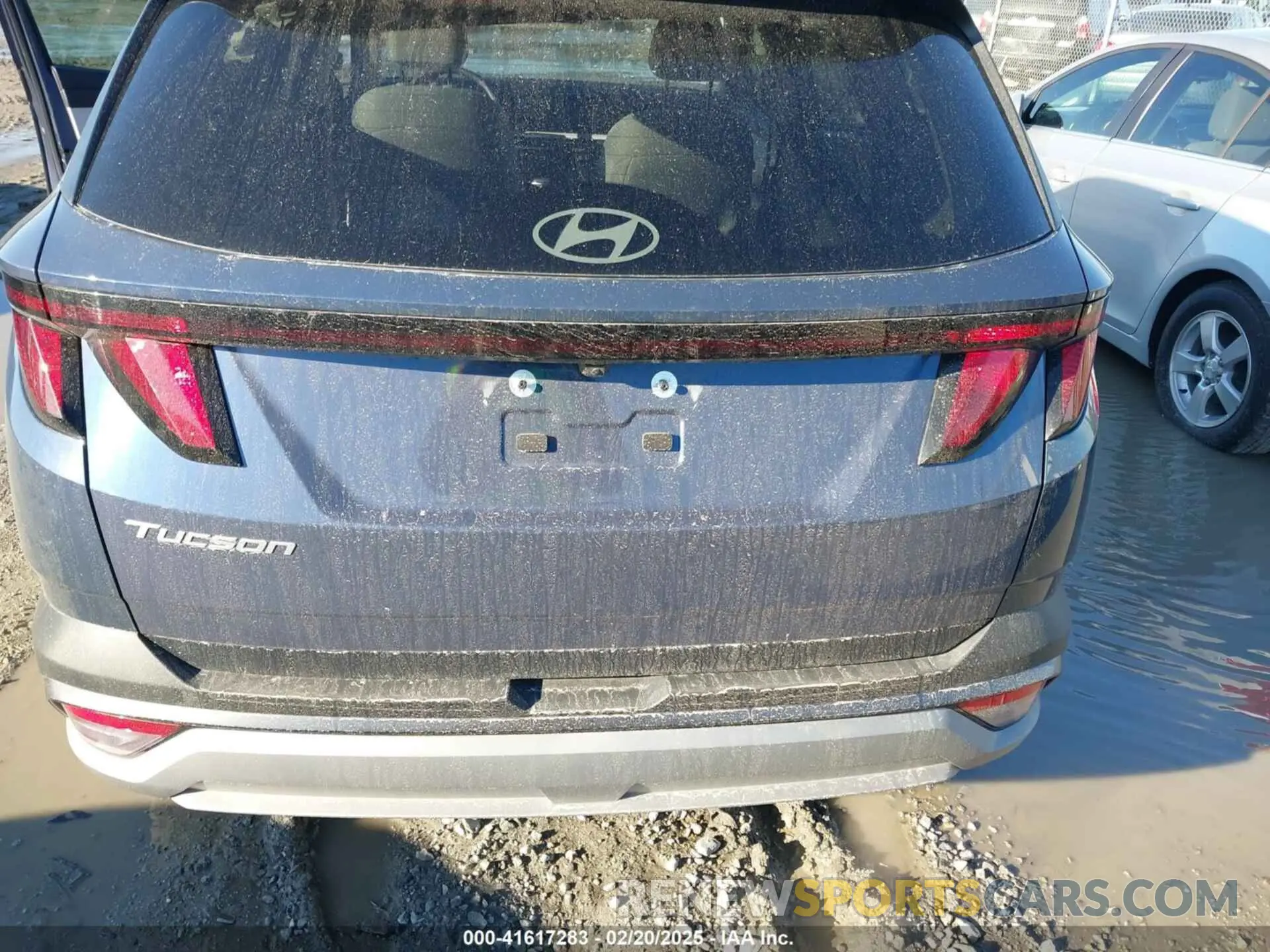 6 fotografías del automóvil dañado 5NMJB3DE0SH450000 HYUNDAI TUCSON 2025