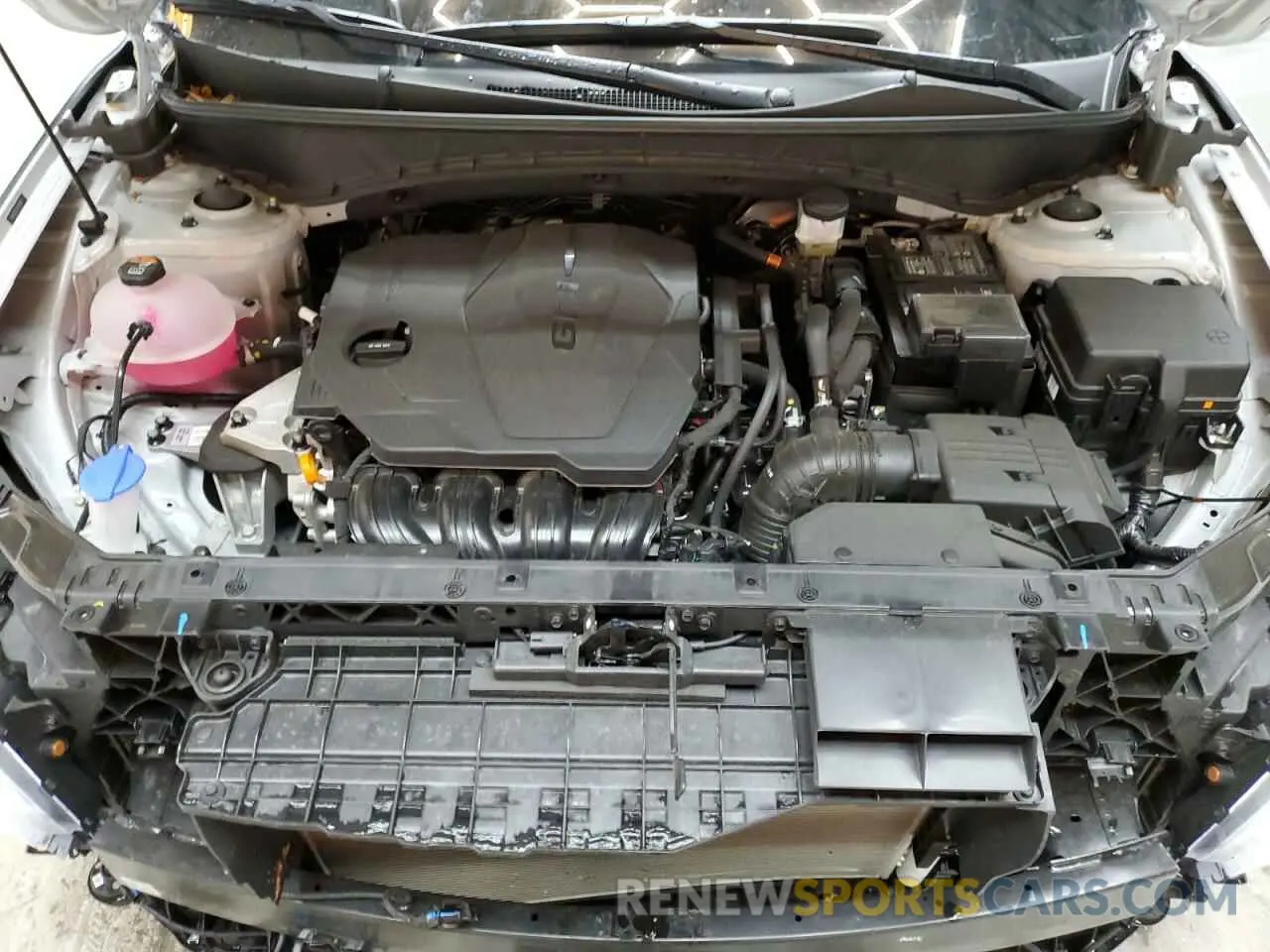 12 fotografías del automóvil dañado 5NMJB3DE0SH480811 HYUNDAI TUCSON 2025