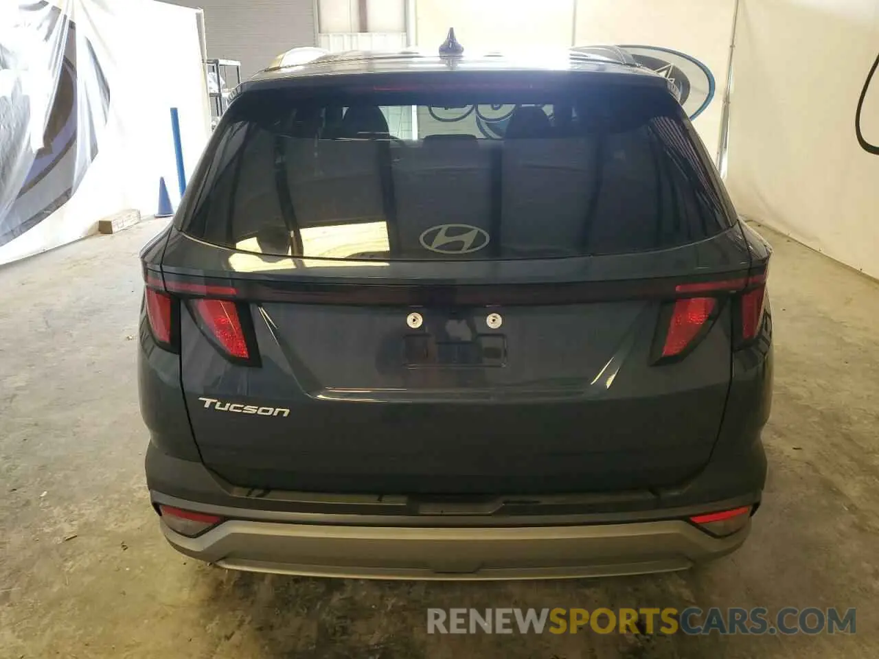 6 fotografías del automóvil dañado 5NMJB3DE1SH477383 HYUNDAI TUCSON 2025