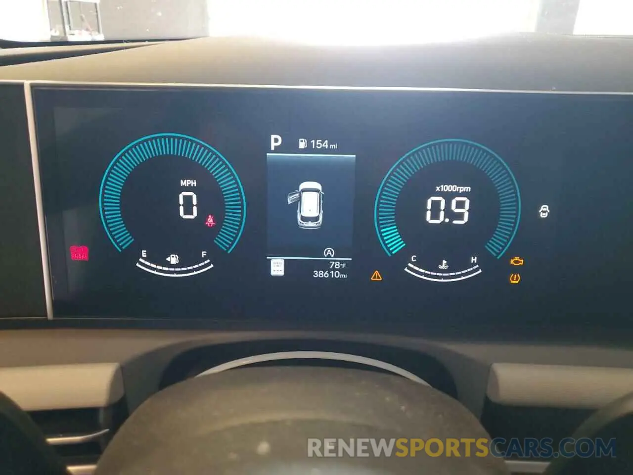 9 fotografías del automóvil dañado 5NMJB3DE1SH477383 HYUNDAI TUCSON 2025