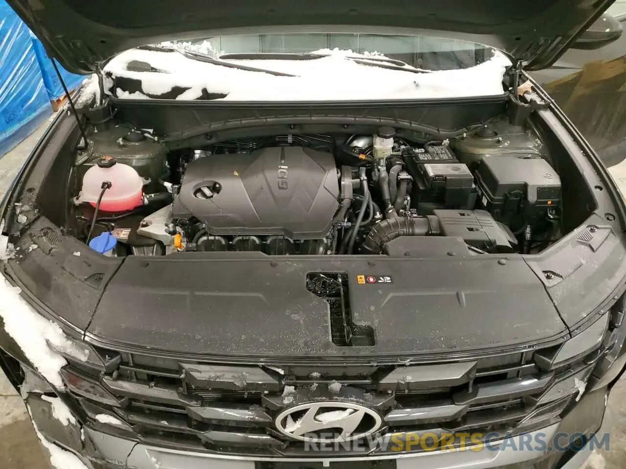 12 fotografías del automóvil dañado 5NMJB3DE2SH494225 HYUNDAI TUCSON 2025