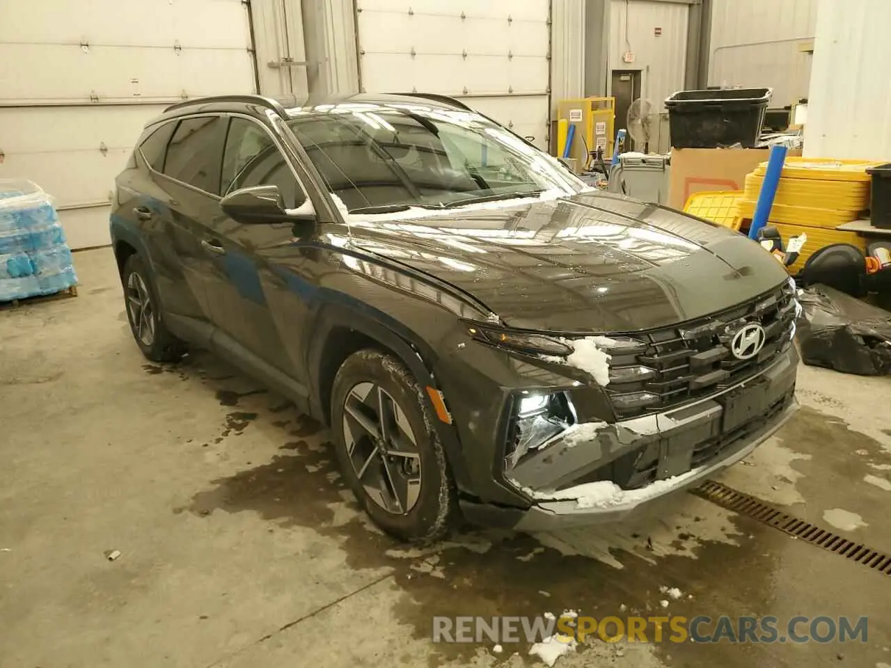 4 fotografías del automóvil dañado 5NMJB3DE2SH494225 HYUNDAI TUCSON 2025