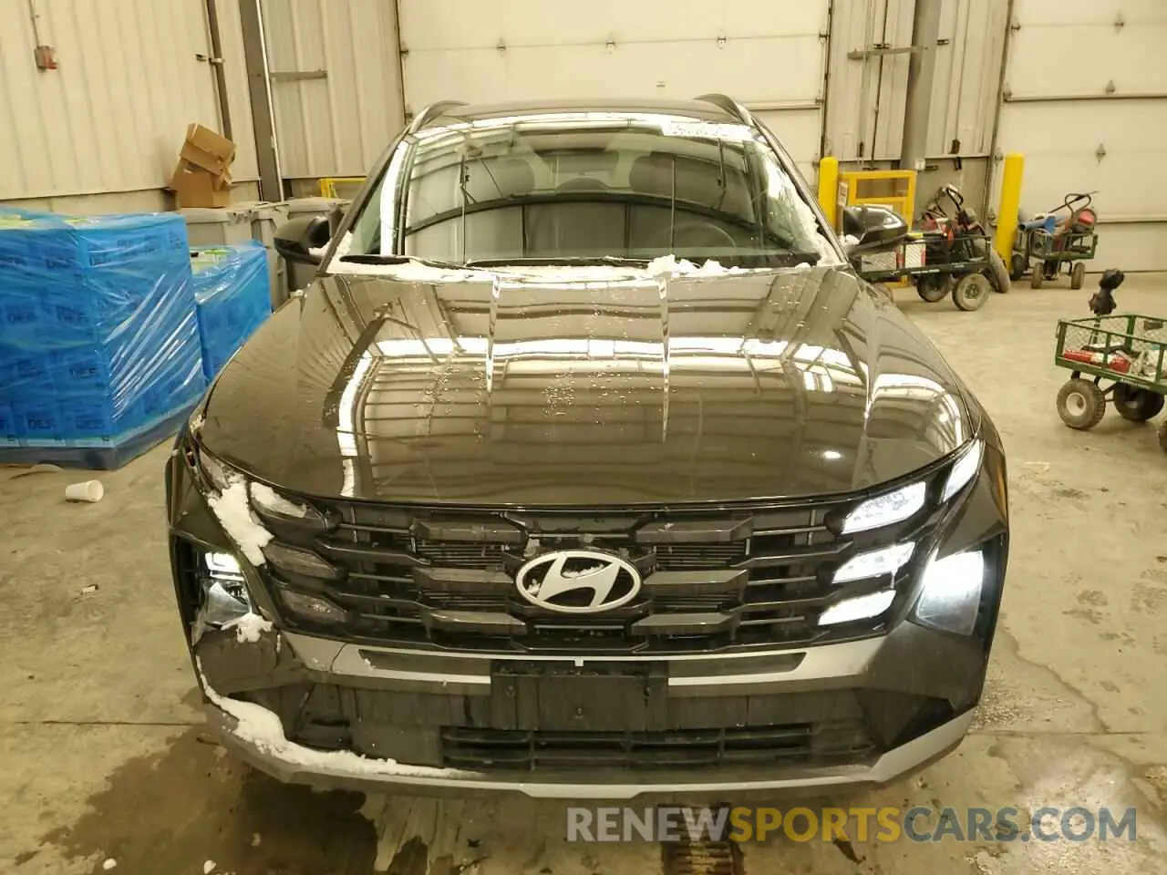 5 fotografías del automóvil dañado 5NMJB3DE2SH494225 HYUNDAI TUCSON 2025