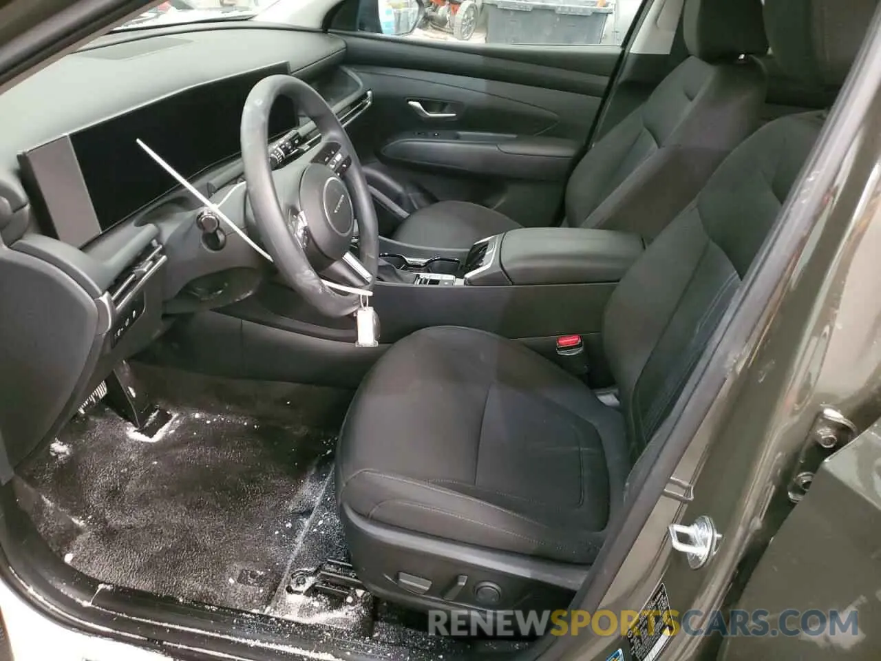 7 fotografías del automóvil dañado 5NMJB3DE2SH494225 HYUNDAI TUCSON 2025
