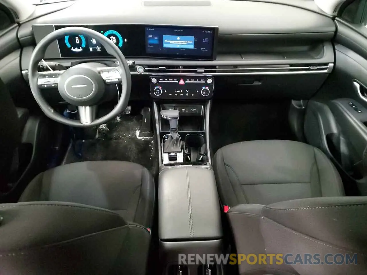 8 fotografías del automóvil dañado 5NMJB3DE2SH494225 HYUNDAI TUCSON 2025