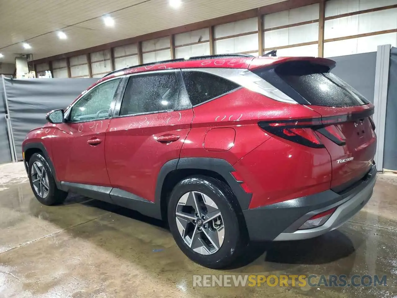 2 fotografías del automóvil dañado 5NMJB3DE3SH464201 HYUNDAI TUCSON 2025