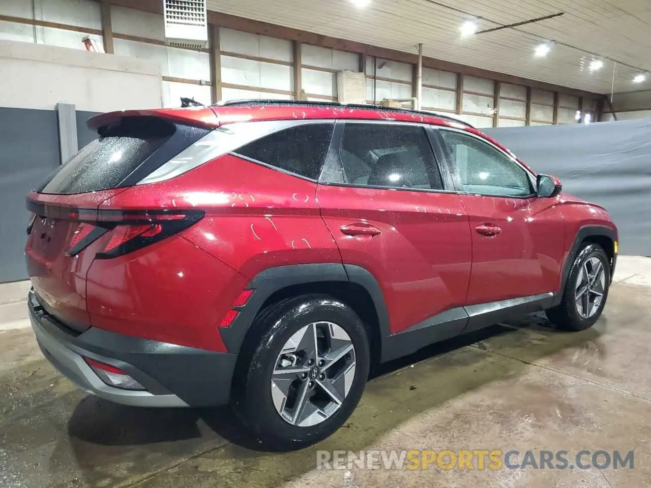 3 fotografías del automóvil dañado 5NMJB3DE3SH464201 HYUNDAI TUCSON 2025