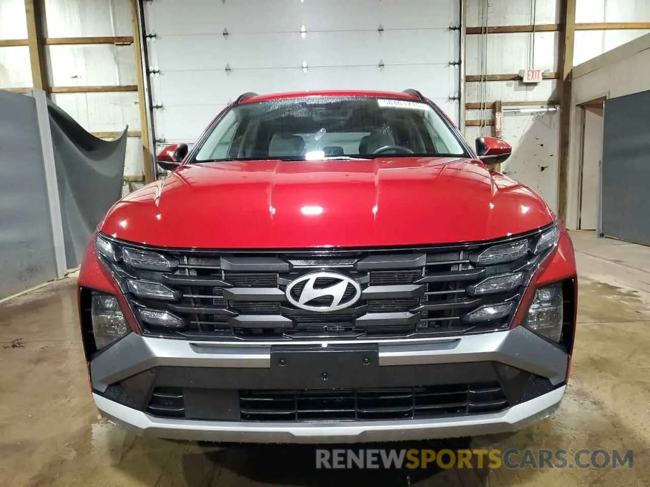 5 fotografías del automóvil dañado 5NMJB3DE3SH464201 HYUNDAI TUCSON 2025