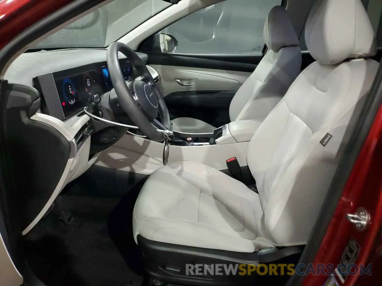 7 fotografías del automóvil dañado 5NMJB3DE3SH464201 HYUNDAI TUCSON 2025