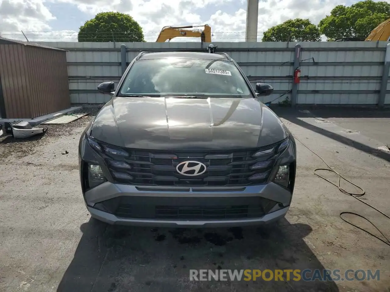 5 fotografías del automóvil dañado 5NMJB3DE3SH472587 HYUNDAI TUCSON 2025