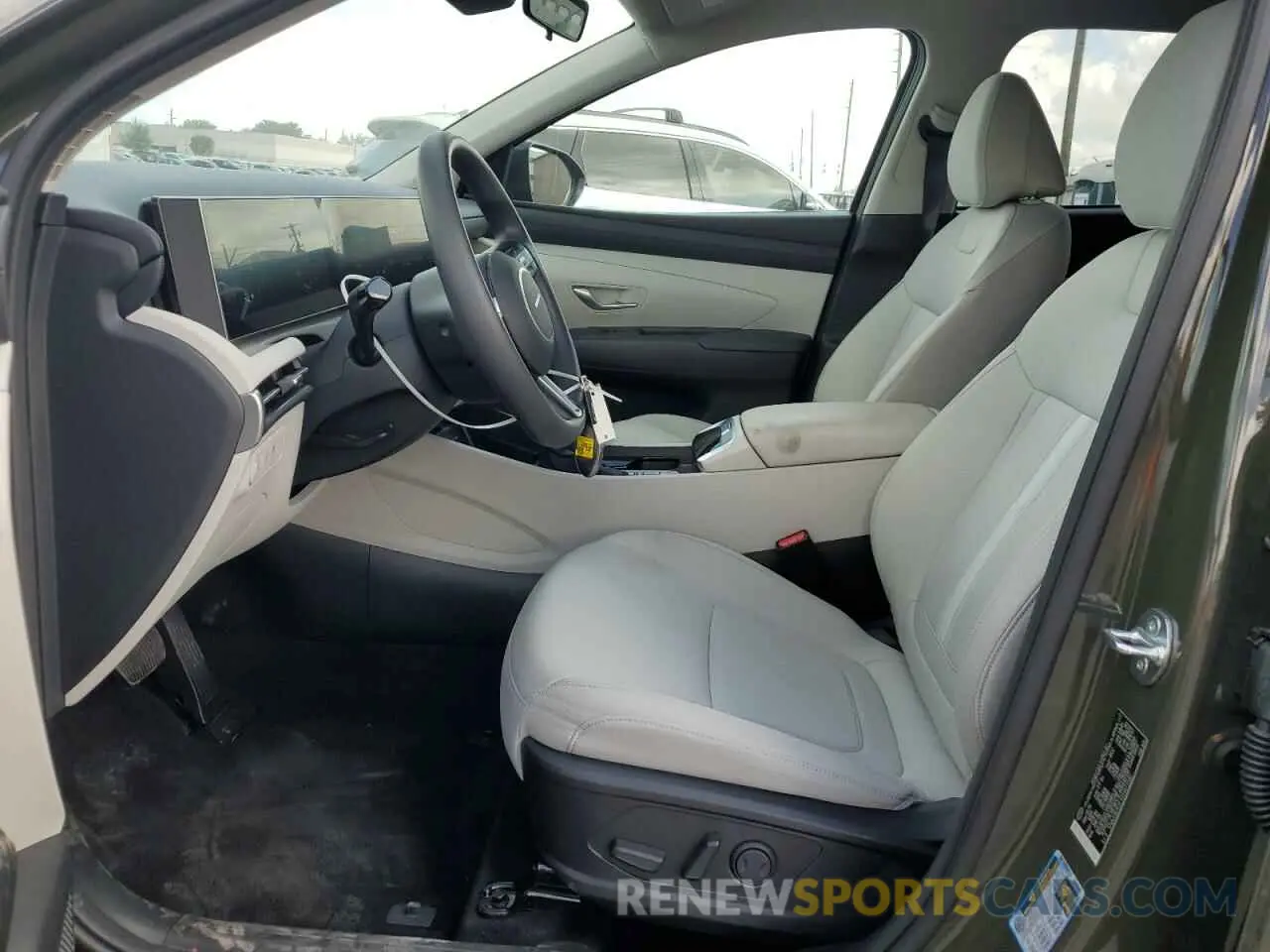 7 fotografías del automóvil dañado 5NMJB3DE3SH472587 HYUNDAI TUCSON 2025