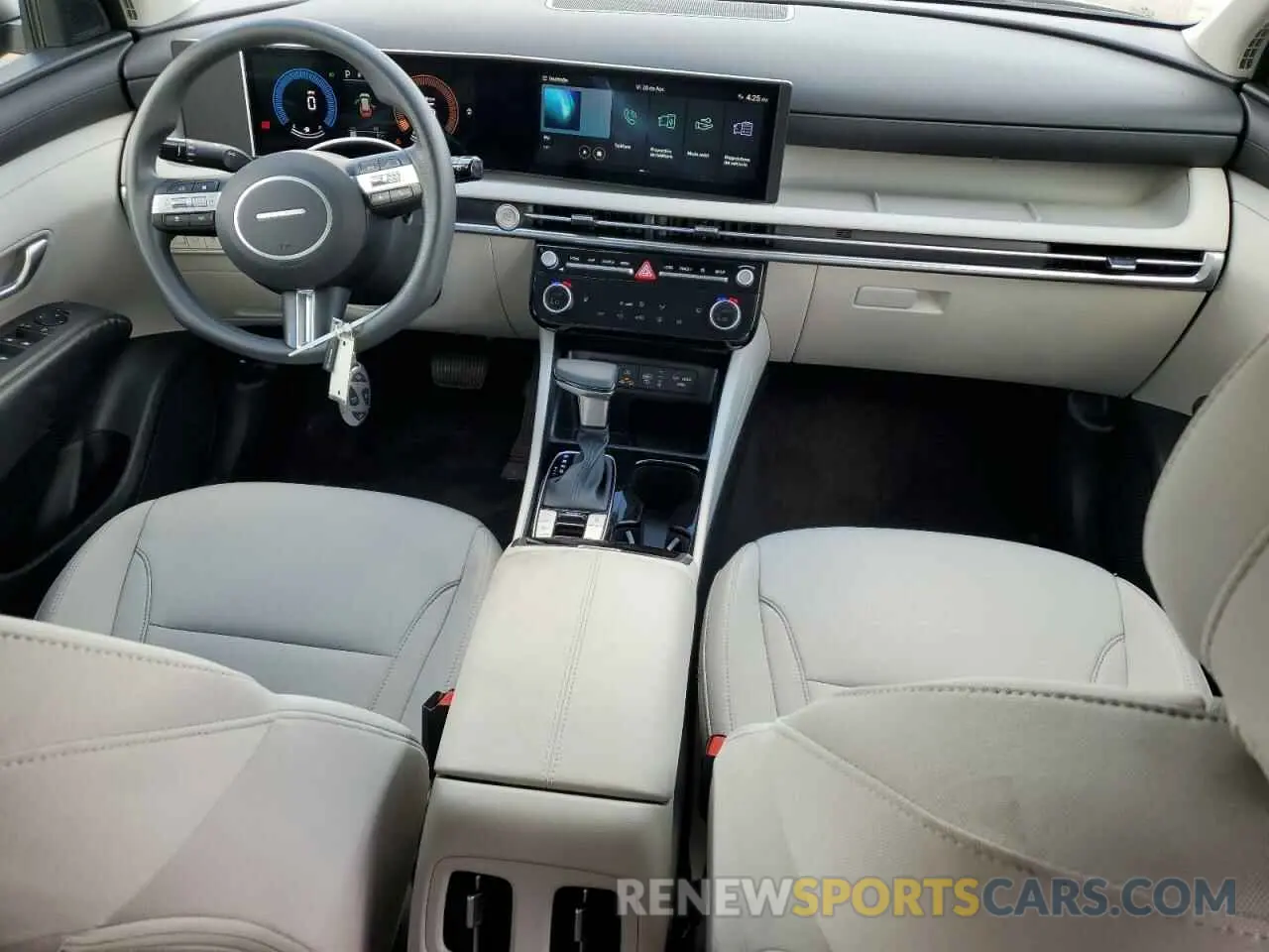 8 fotografías del automóvil dañado 5NMJB3DE3SH472587 HYUNDAI TUCSON 2025