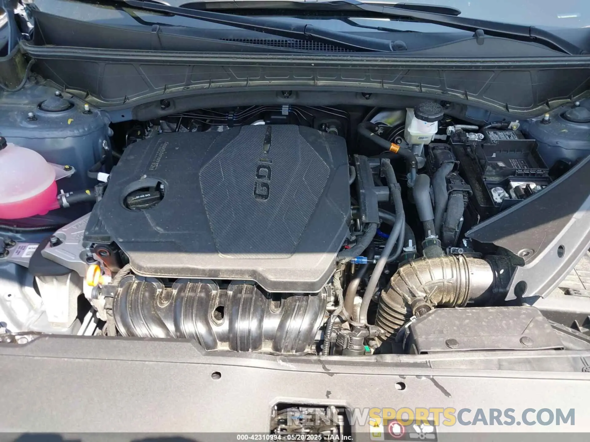 10 fotografías del automóvil dañado 5NMJB3DE3SH473786 HYUNDAI TUCSON 2025