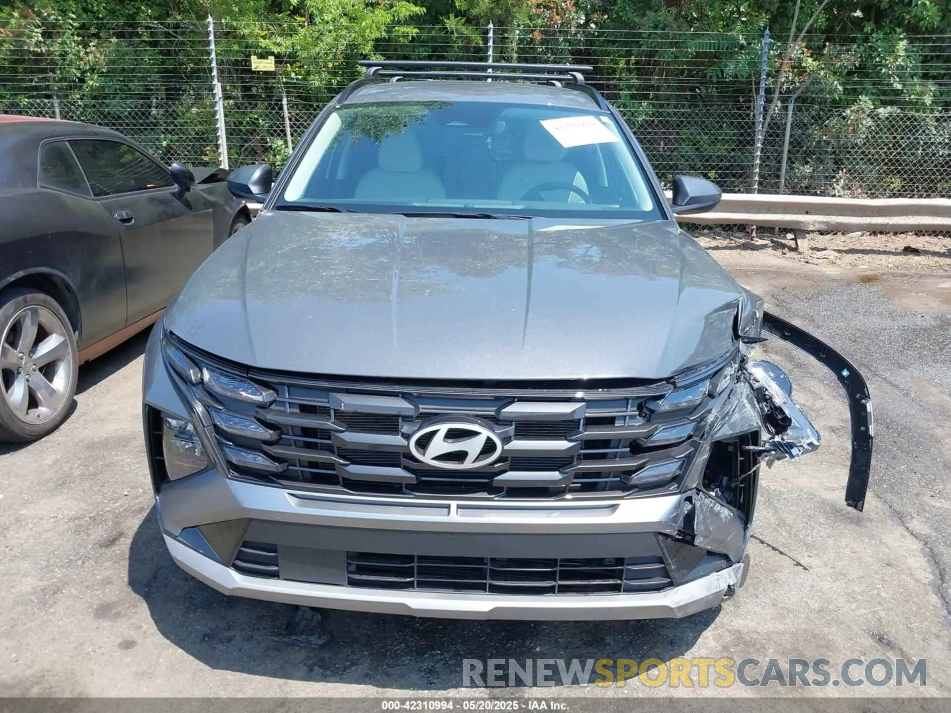 12 fotografías del automóvil dañado 5NMJB3DE3SH473786 HYUNDAI TUCSON 2025