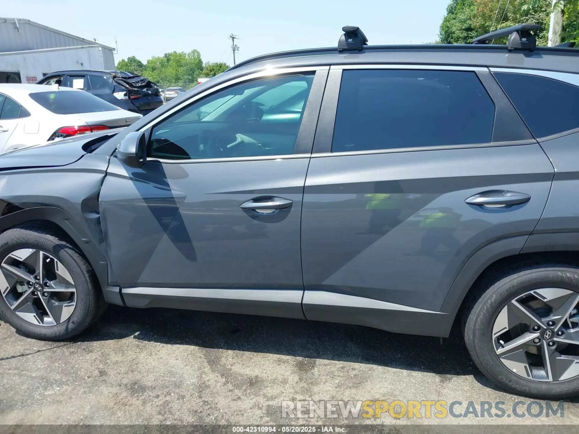 14 fotografías del automóvil dañado 5NMJB3DE3SH473786 HYUNDAI TUCSON 2025