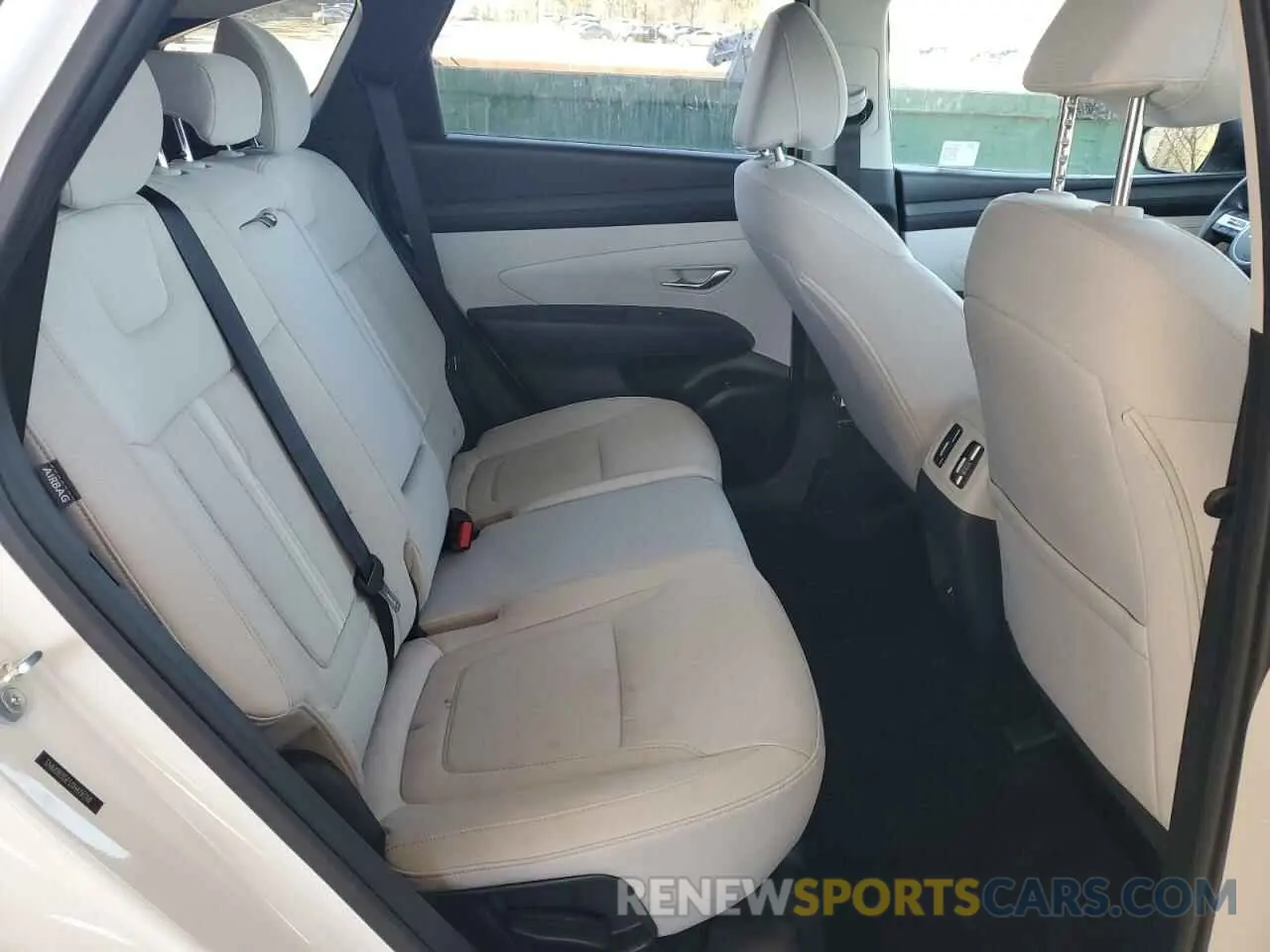 10 fotografías del automóvil dañado 5NMJB3DE5SH476558 HYUNDAI TUCSON 2025