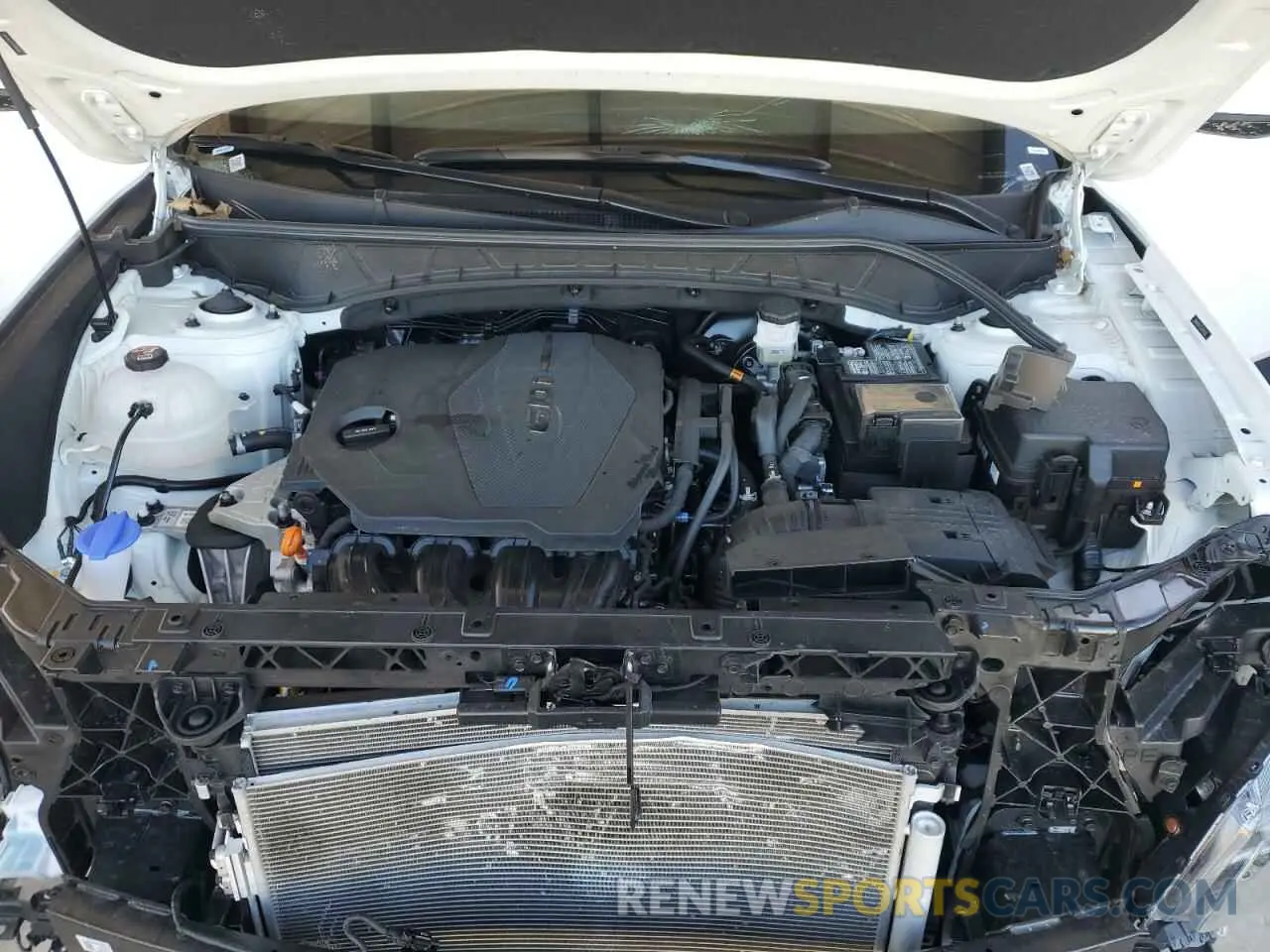 11 fotografías del automóvil dañado 5NMJB3DE5SH476558 HYUNDAI TUCSON 2025