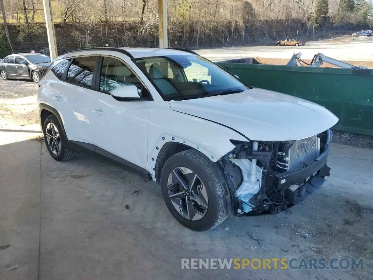 4 fotografías del automóvil dañado 5NMJB3DE5SH476558 HYUNDAI TUCSON 2025