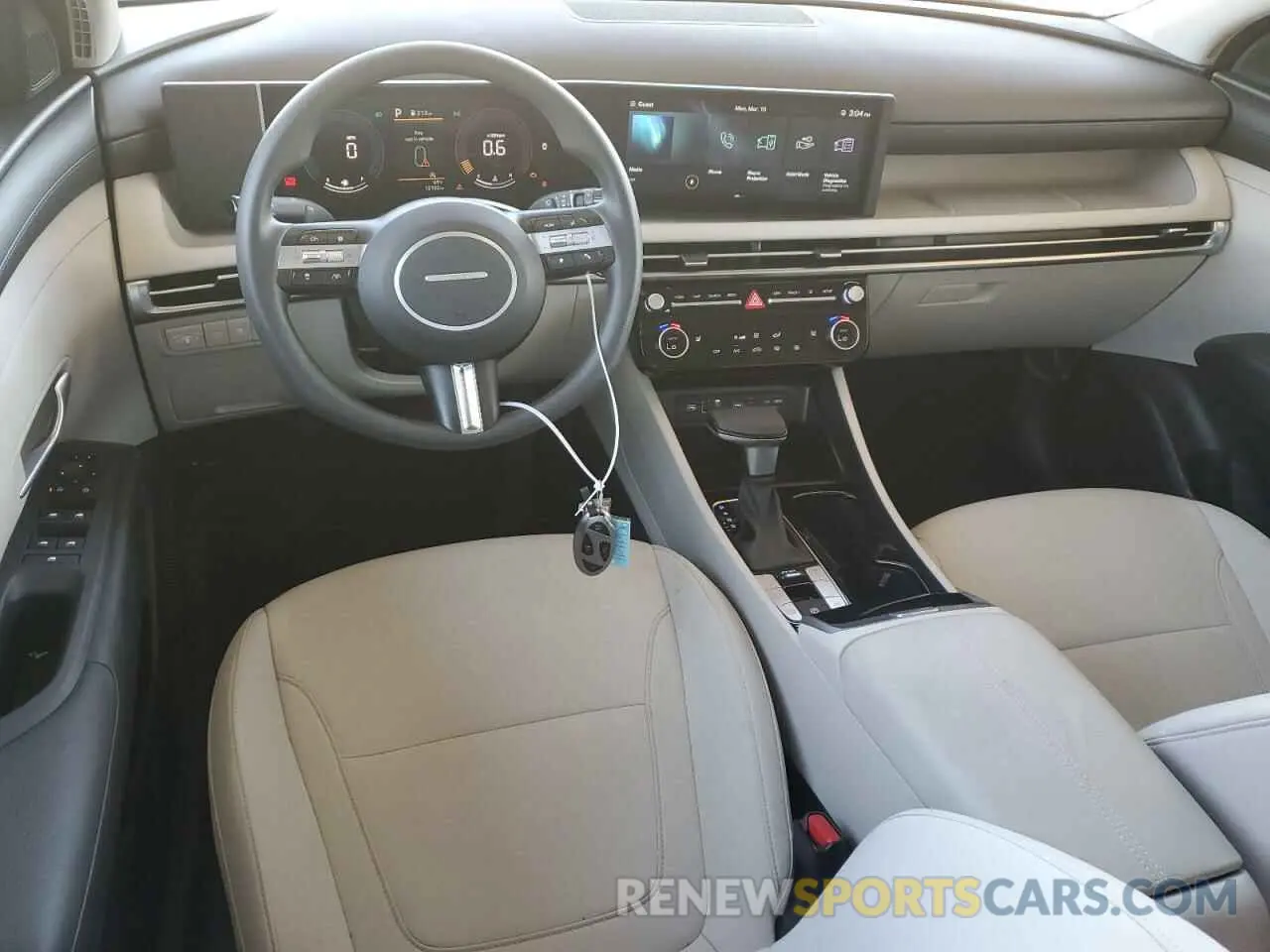 8 fotografías del automóvil dañado 5NMJB3DE5SH476558 HYUNDAI TUCSON 2025