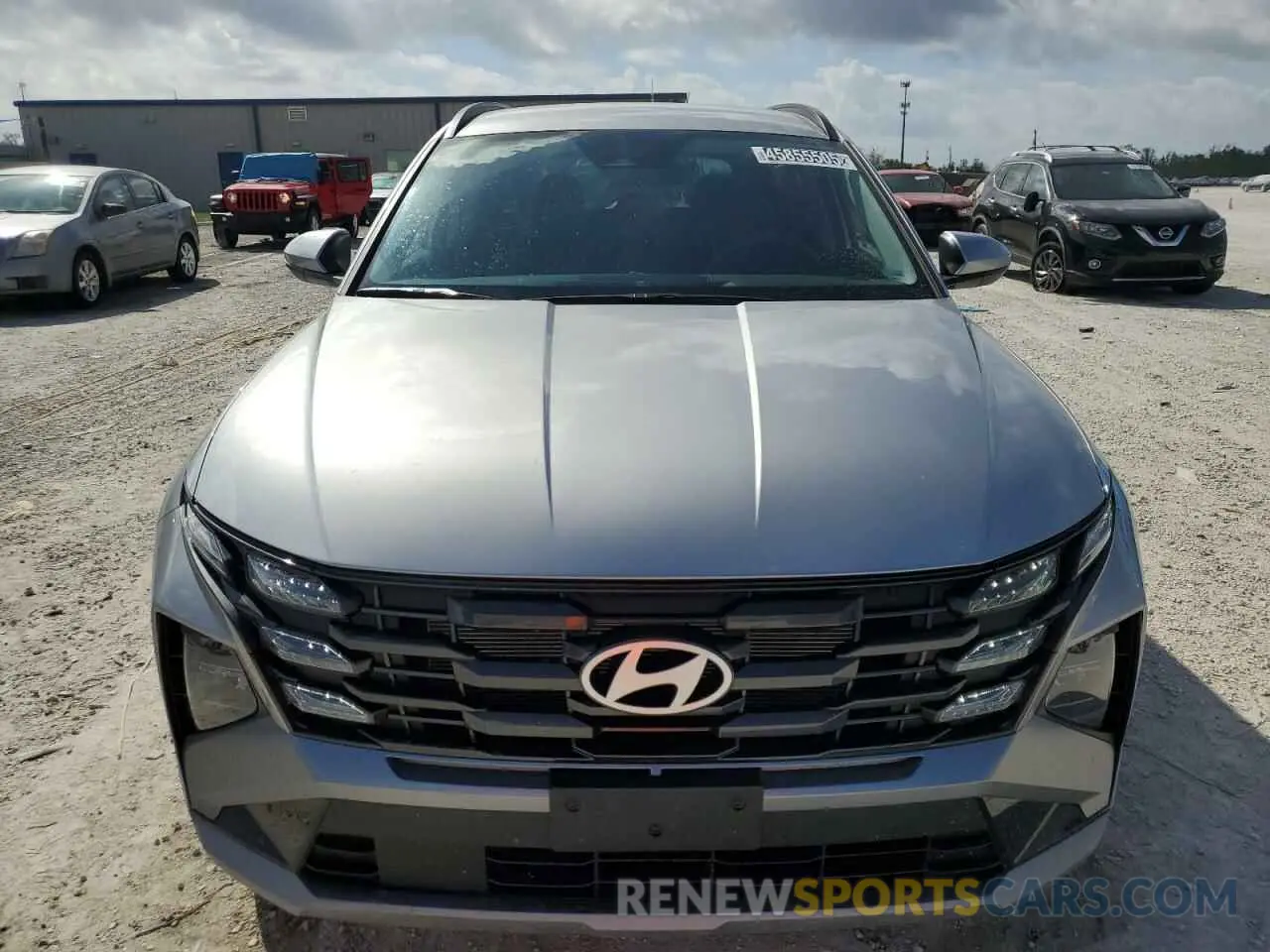 5 fotografías del automóvil dañado 5NMJB3DE5SH485017 HYUNDAI TUCSON 2025