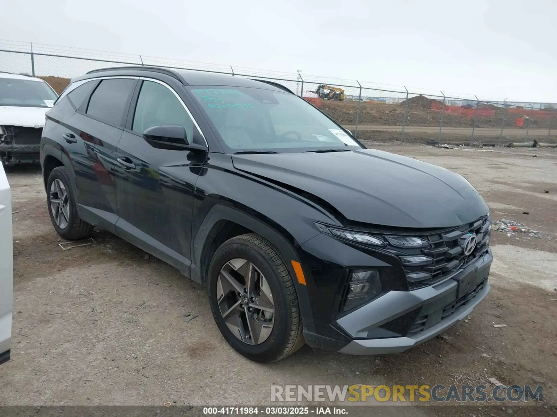 1 fotografías del automóvil dañado 5NMJB3DE5SH502169 HYUNDAI TUCSON 2025