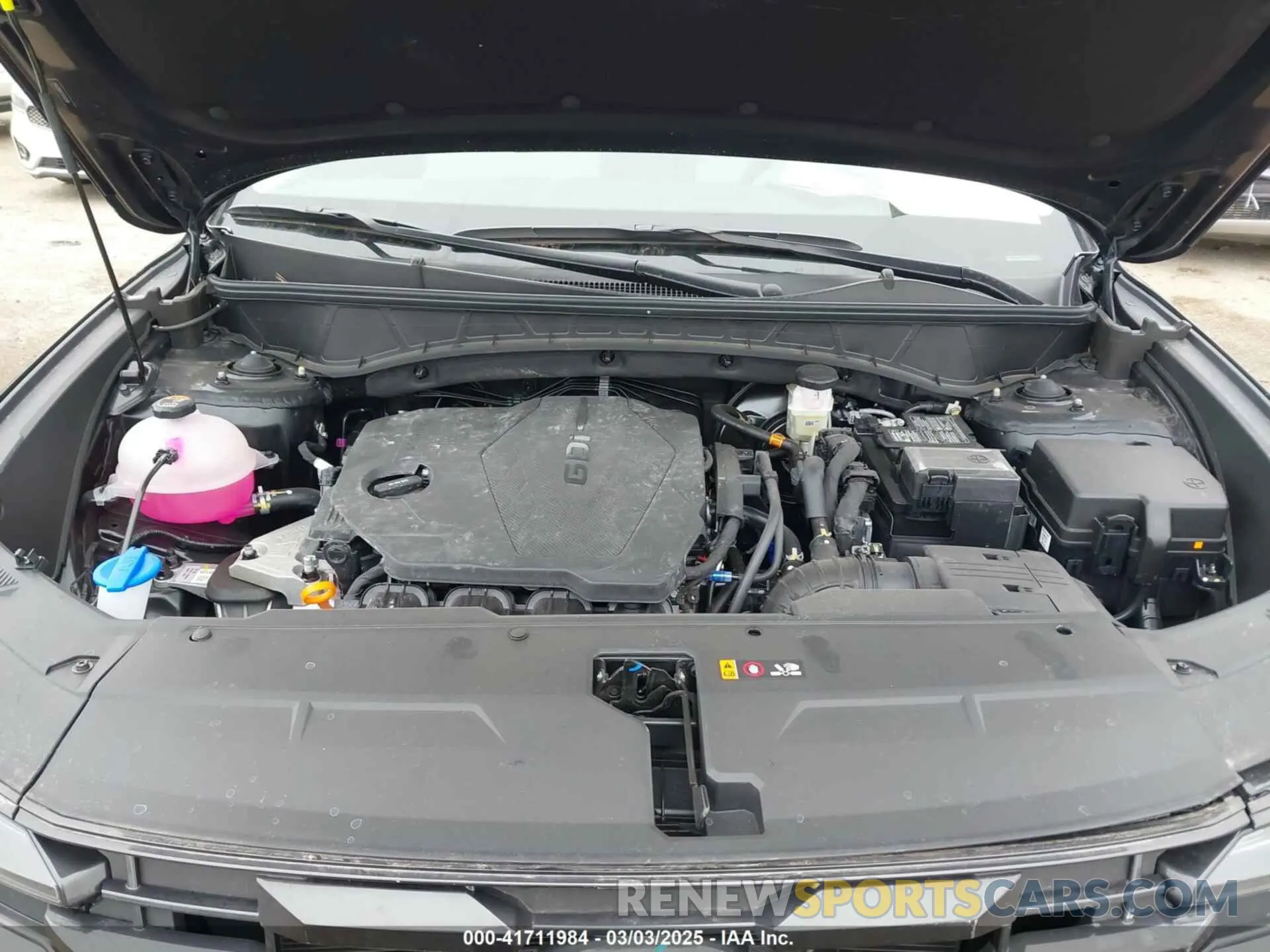 10 fotografías del automóvil dañado 5NMJB3DE5SH502169 HYUNDAI TUCSON 2025