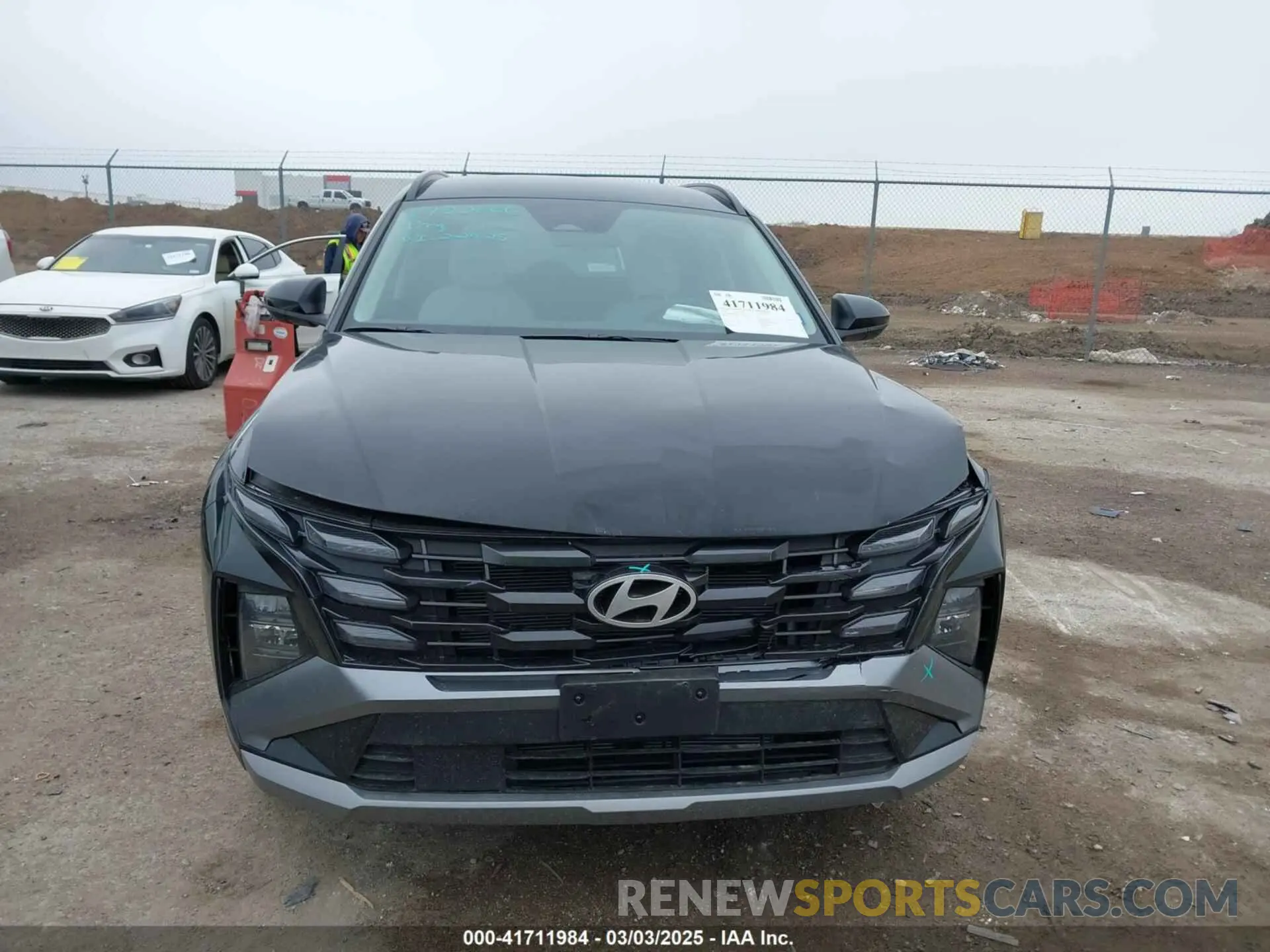 13 fotografías del automóvil dañado 5NMJB3DE5SH502169 HYUNDAI TUCSON 2025