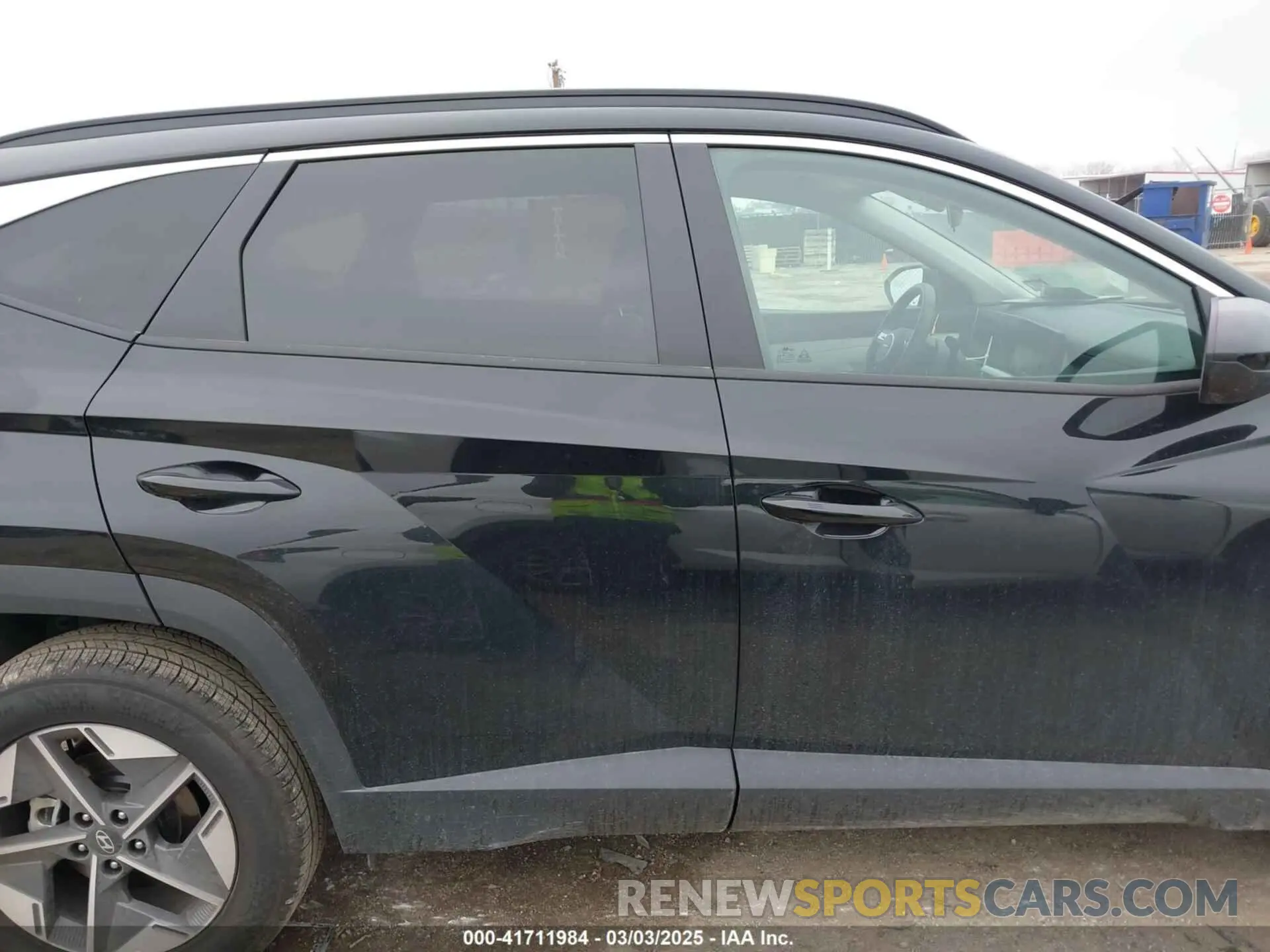 14 fotografías del automóvil dañado 5NMJB3DE5SH502169 HYUNDAI TUCSON 2025