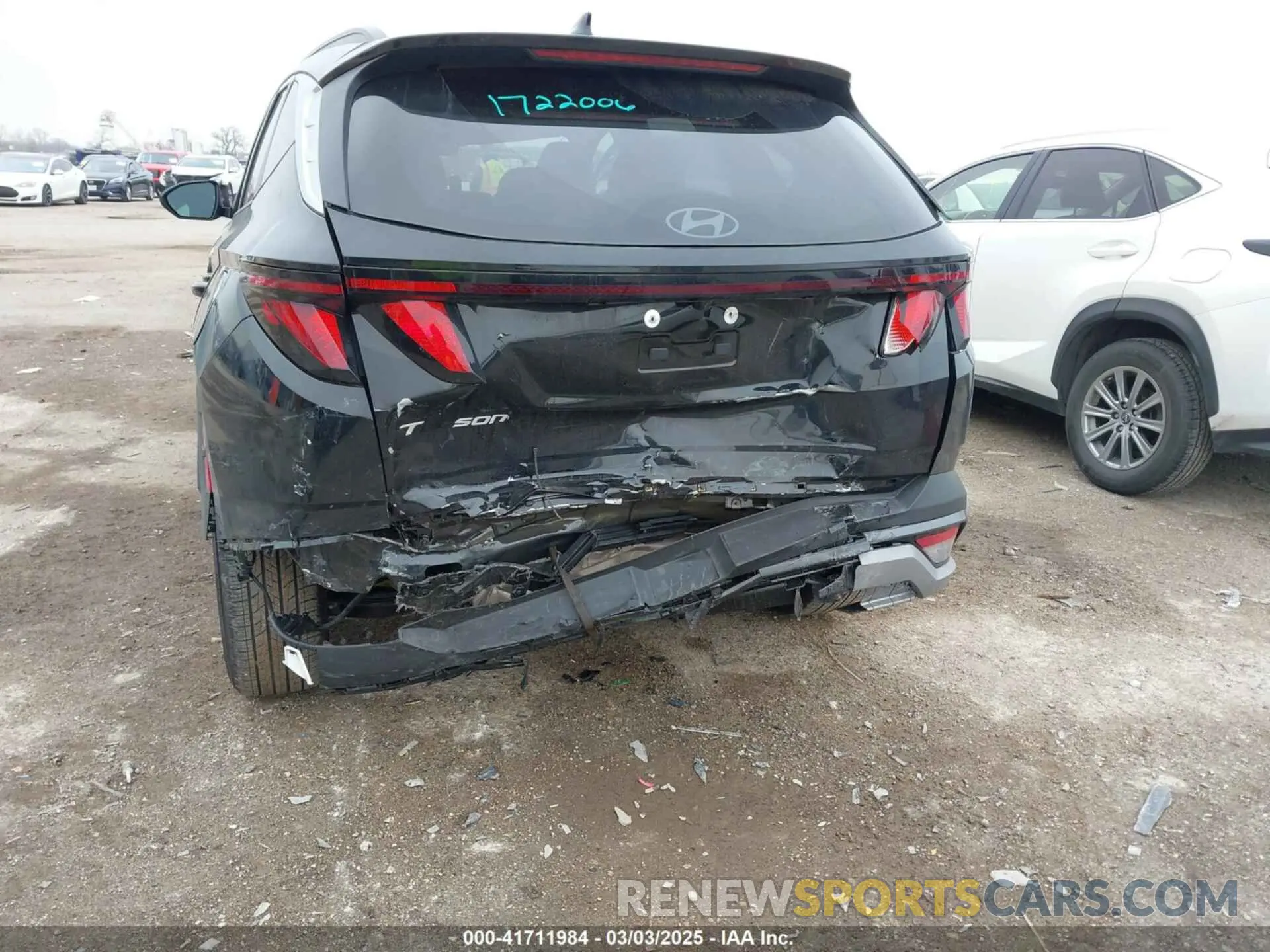 18 fotografías del automóvil dañado 5NMJB3DE5SH502169 HYUNDAI TUCSON 2025