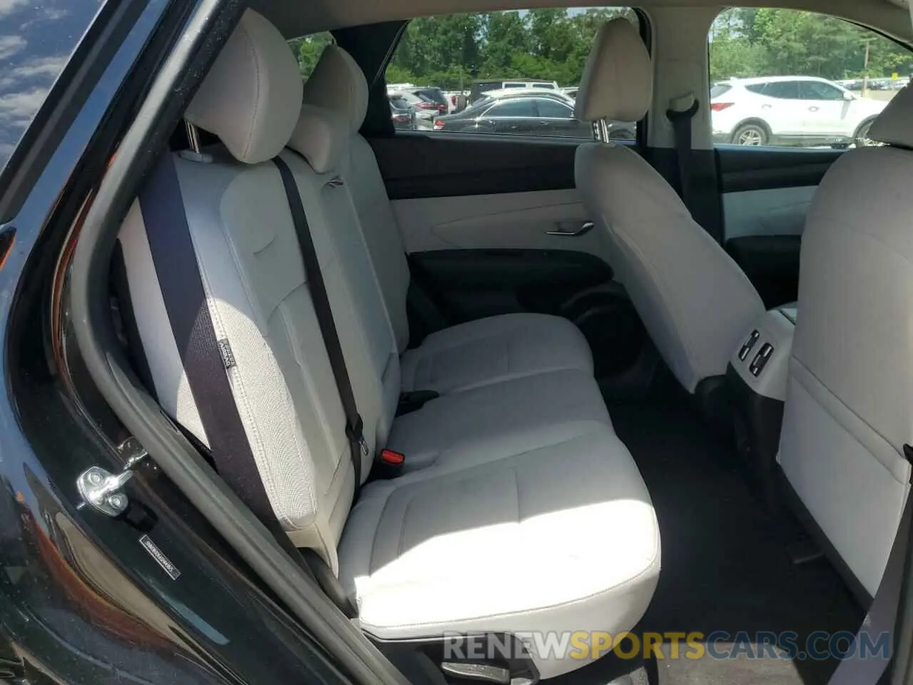 11 fotografías del automóvil dañado 5NMJB3DE6SH443875 HYUNDAI TUCSON 2025