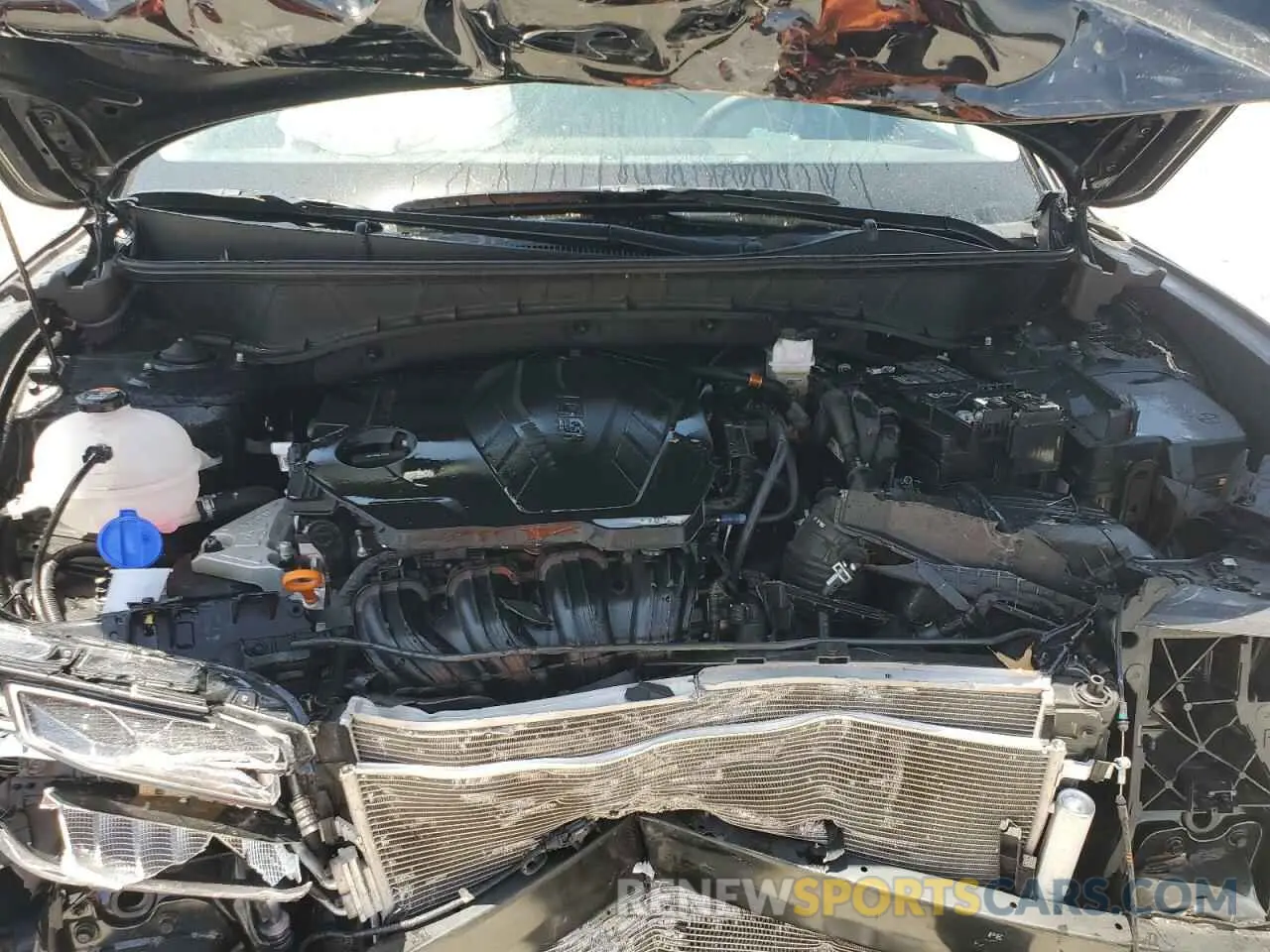12 fotografías del automóvil dañado 5NMJB3DE6SH443875 HYUNDAI TUCSON 2025