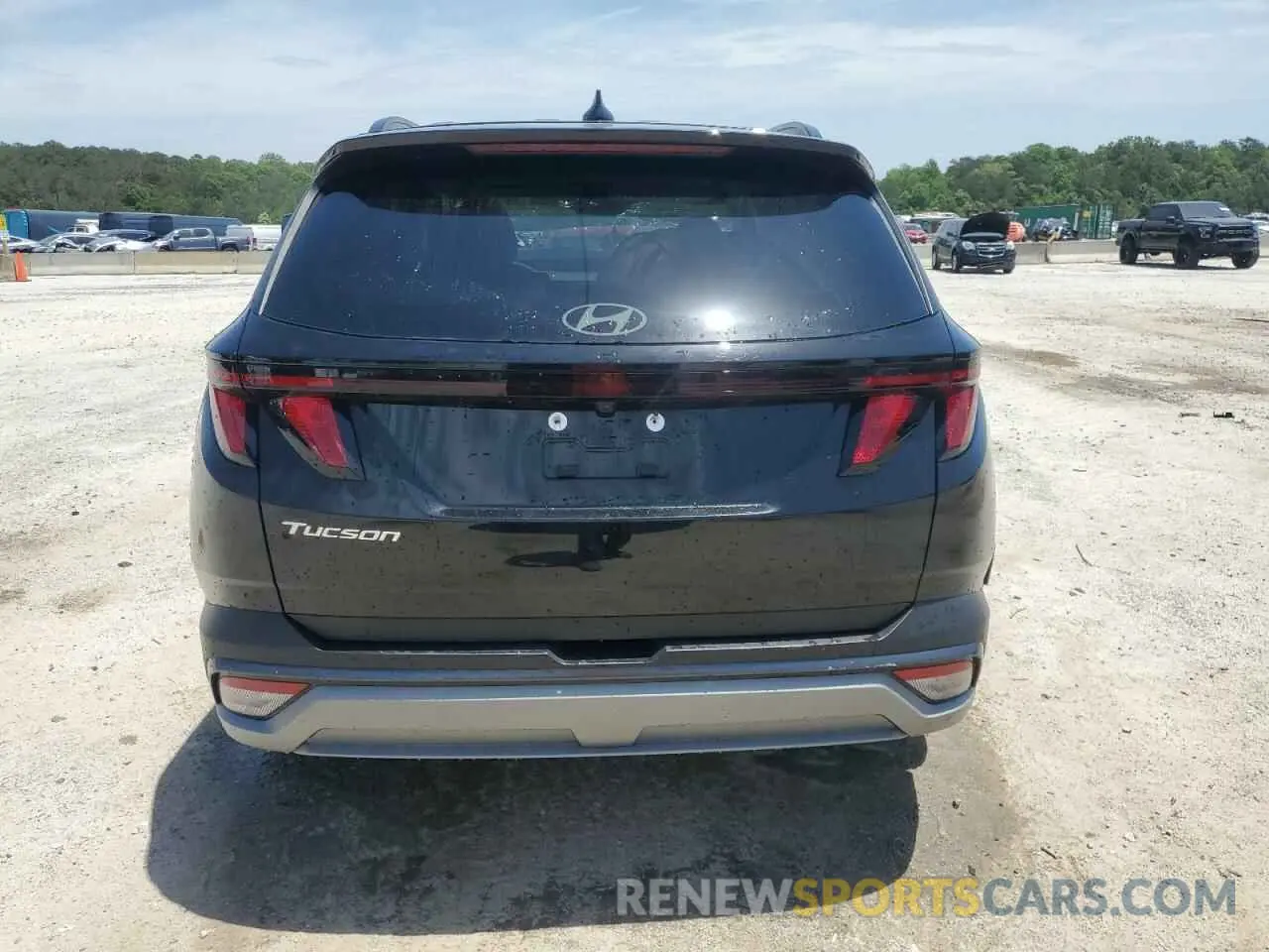 6 fotografías del automóvil dañado 5NMJB3DE6SH443875 HYUNDAI TUCSON 2025